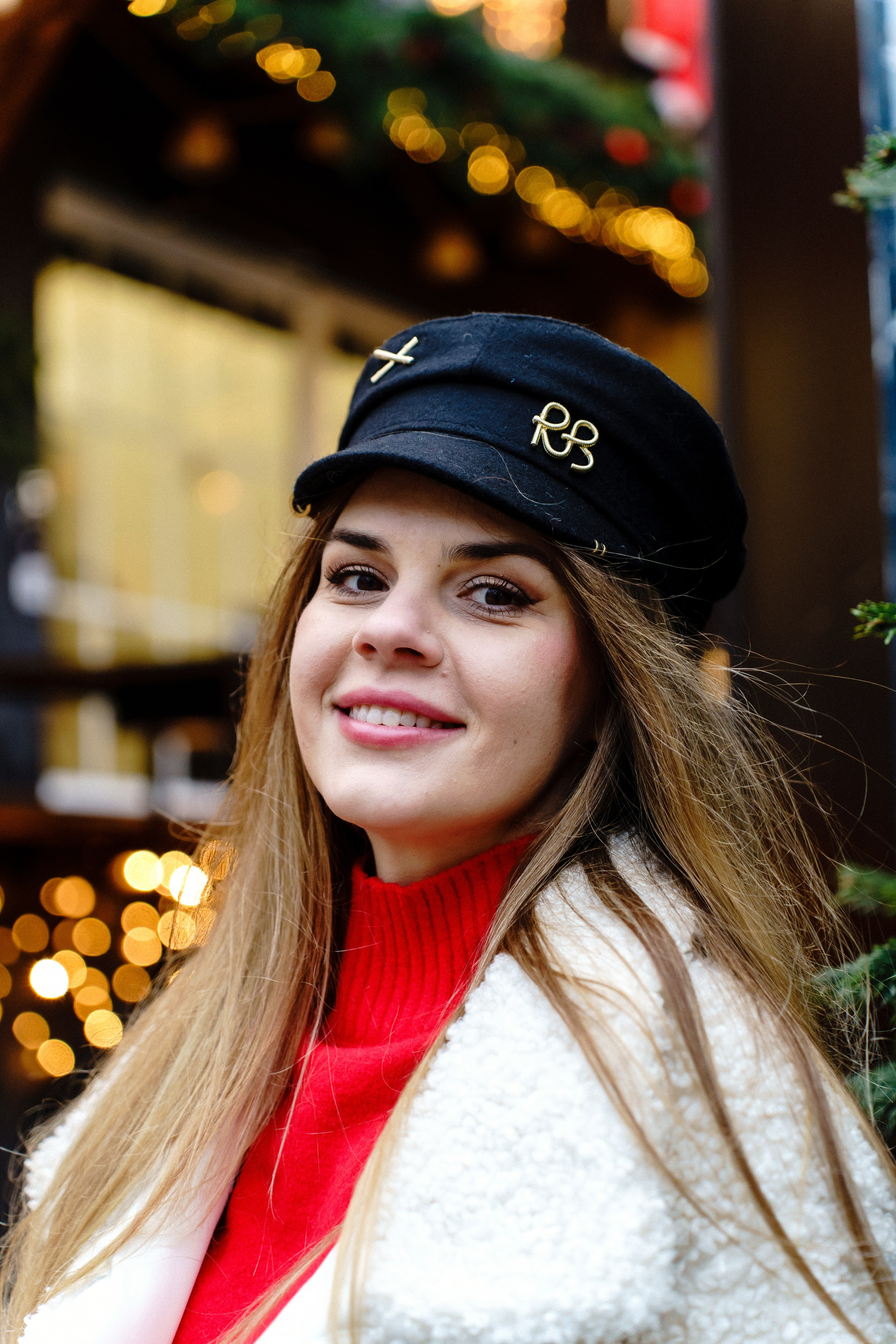 Новорічна індивідуальна фотосесія на ВДНГ. Сімейний фотограф Київ Наталія Шкаврон