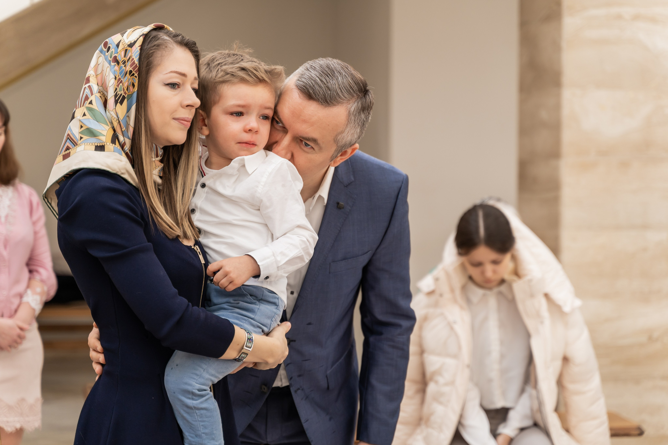 Хрестини Картера. Сімейний фотограф Київ Наталія Шкаврон