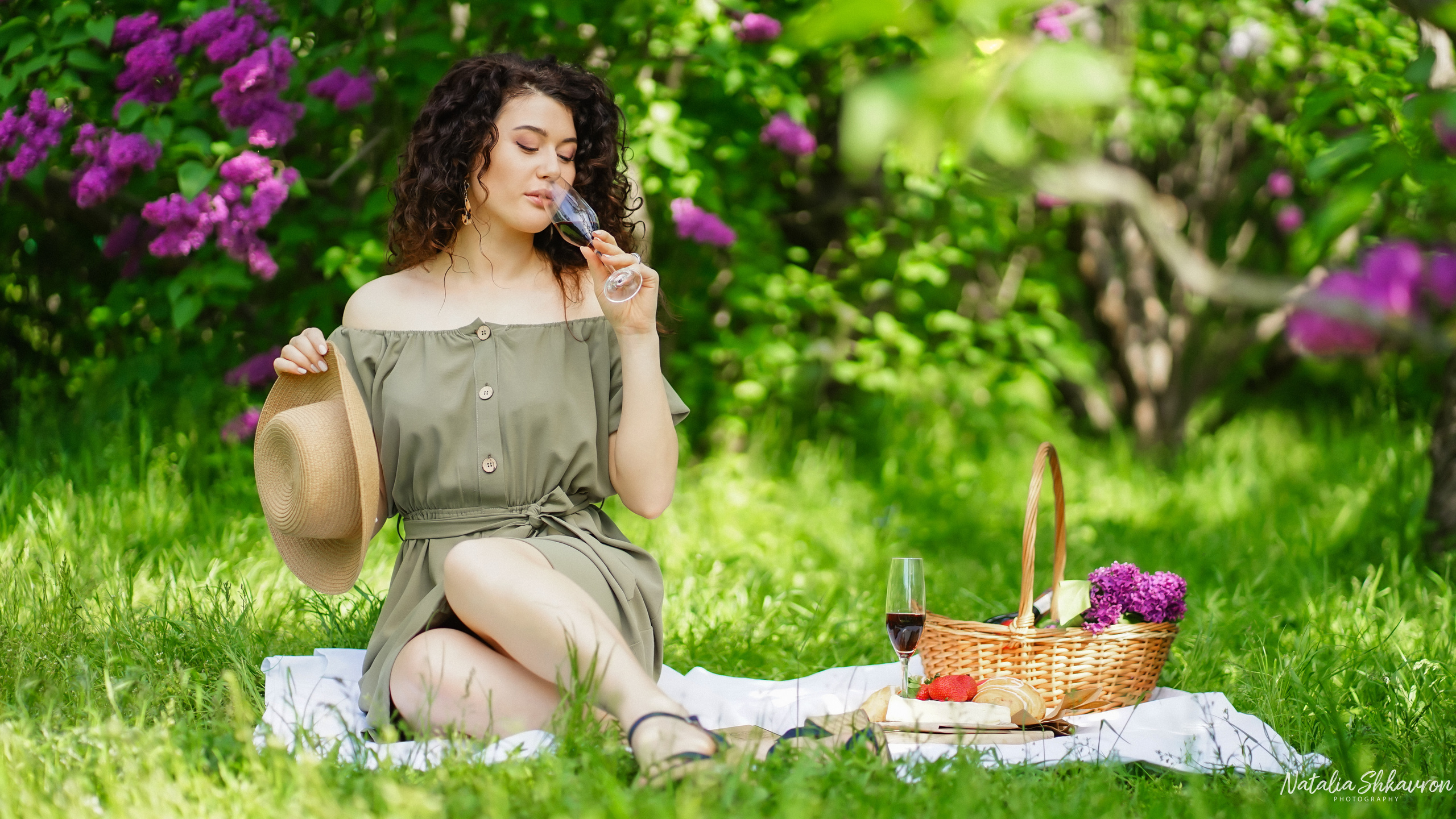 Фотосесія в стилі пікнік. Сімейний фотограф Київ Наталія Шкаврон