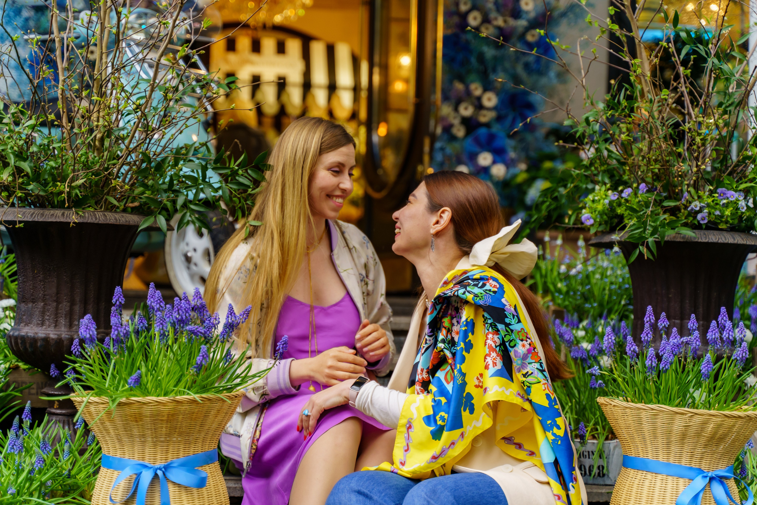 Фотосесія двох сестер. Сімейний фотограф Київ Наталія Шкаврон