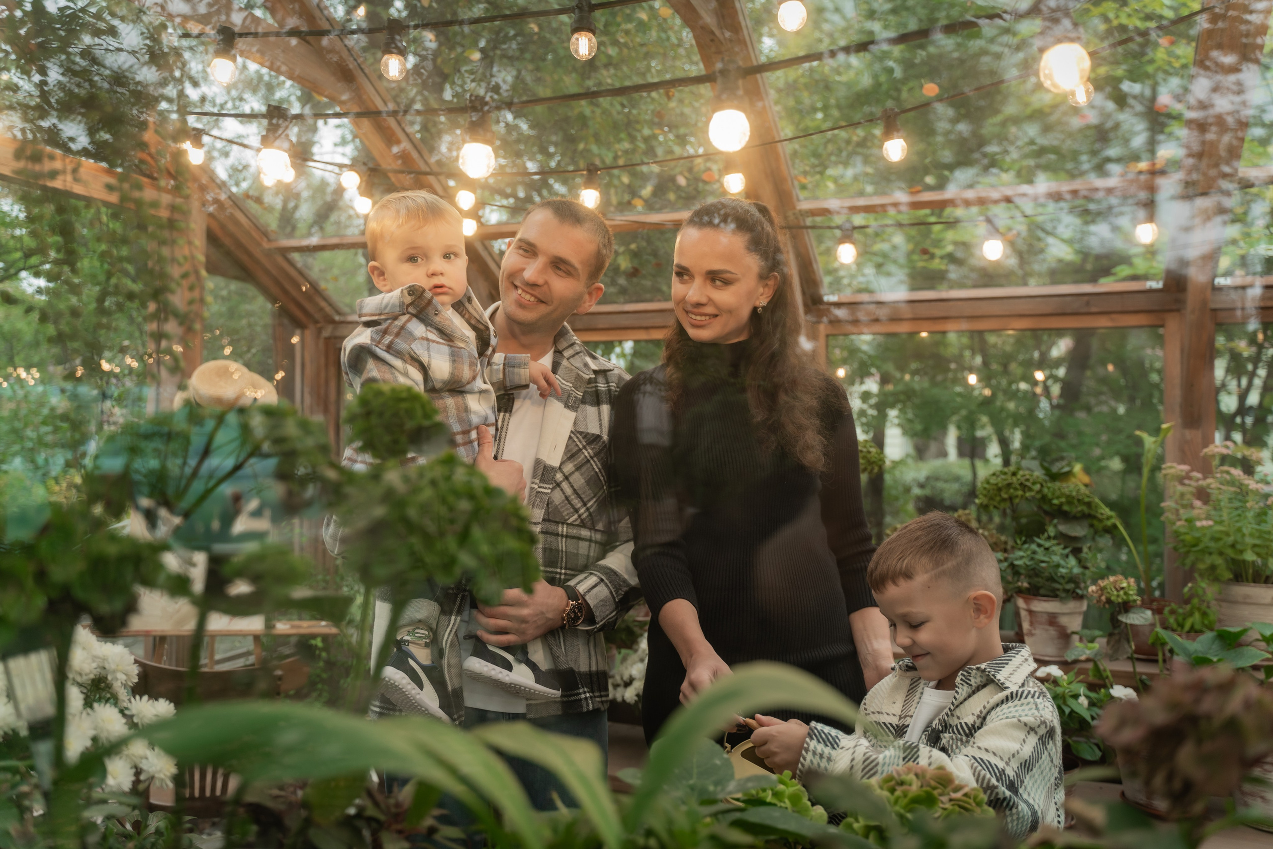 Сімейна осіння фотосесія. Family photographer in Kiev Natalia Shkavron