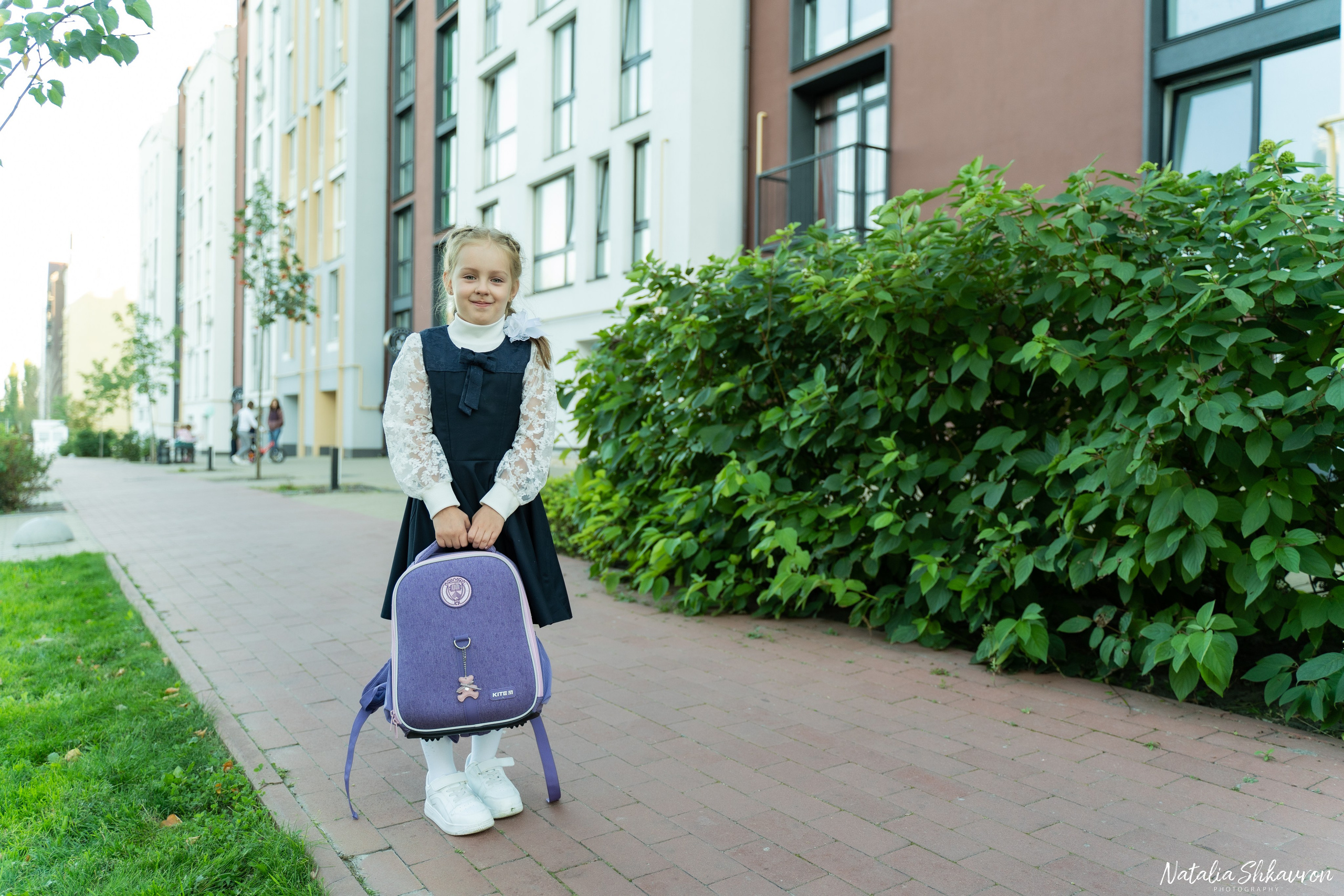 1 вересня. Сімейний фотограф Київ Наталія Шкаврон