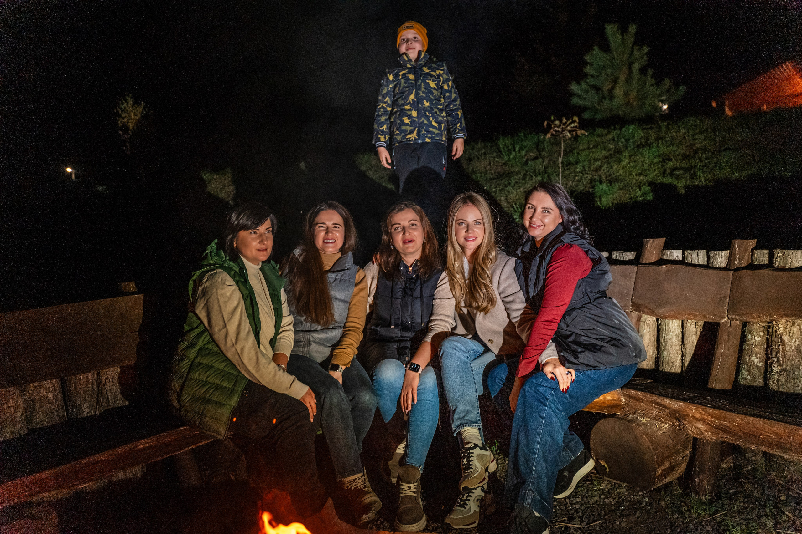 Зустріч з подругами. Сімейний фотограф Київ Наталія Шкаврон