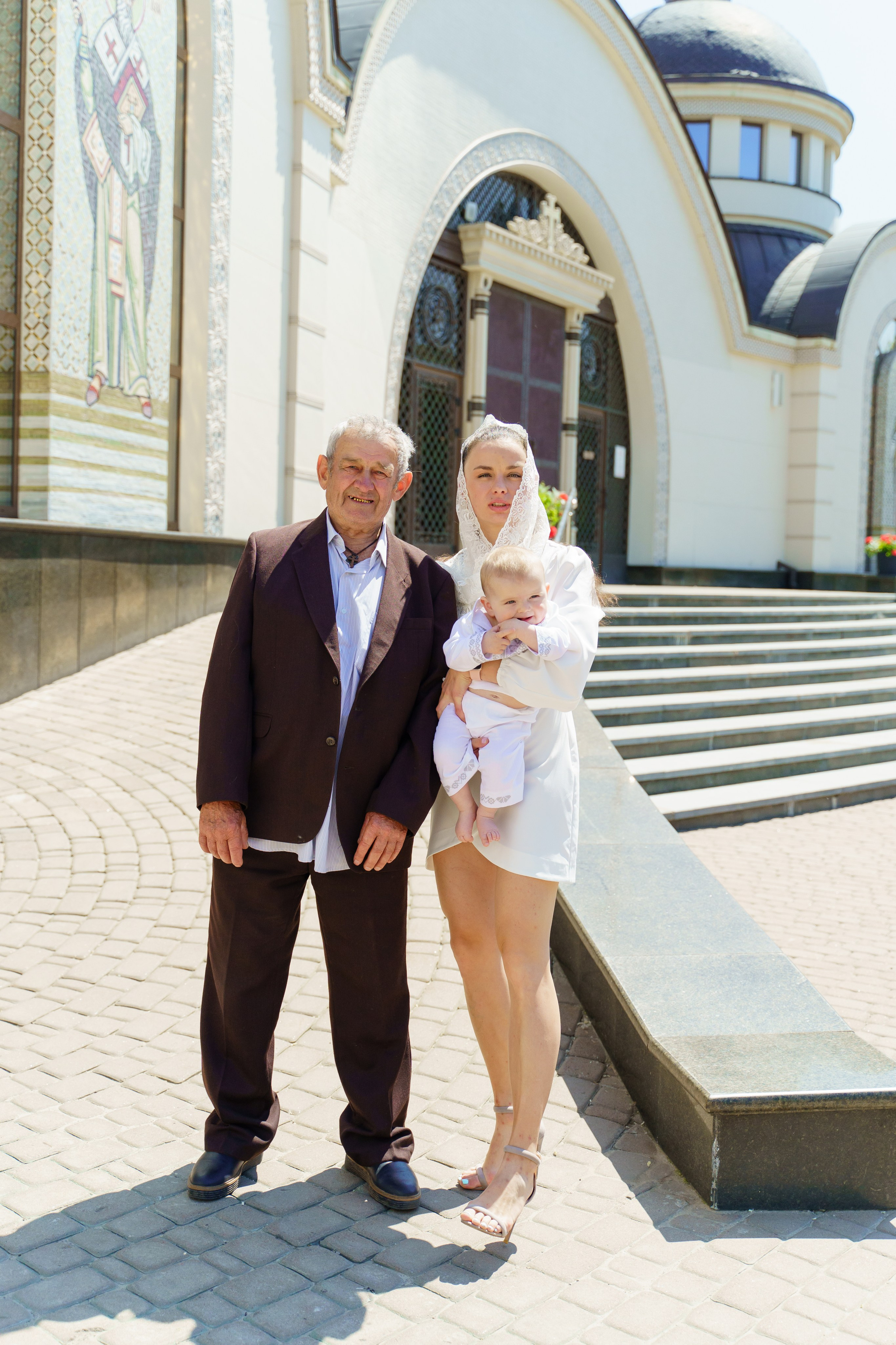 Хрестини Марка 2024. Сімейний фотограф Київ Наталія Шкаврон