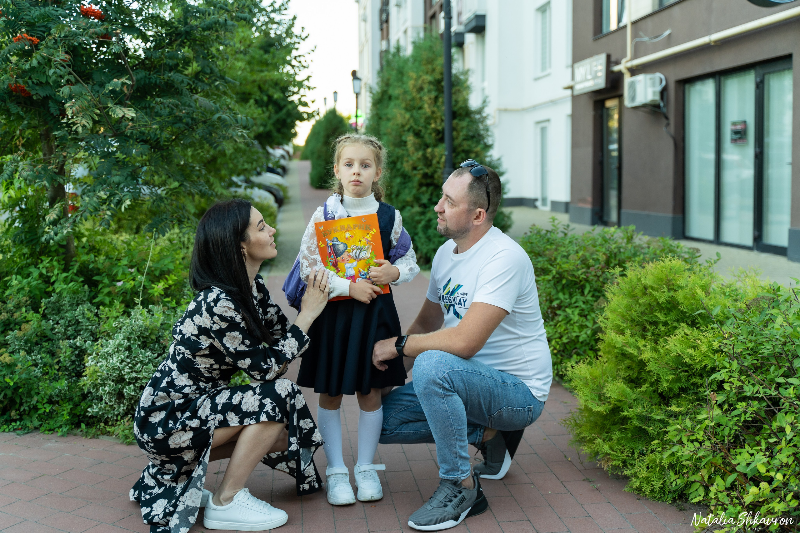 1 вересня. Сімейний фотограф Київ Наталія Шкаврон