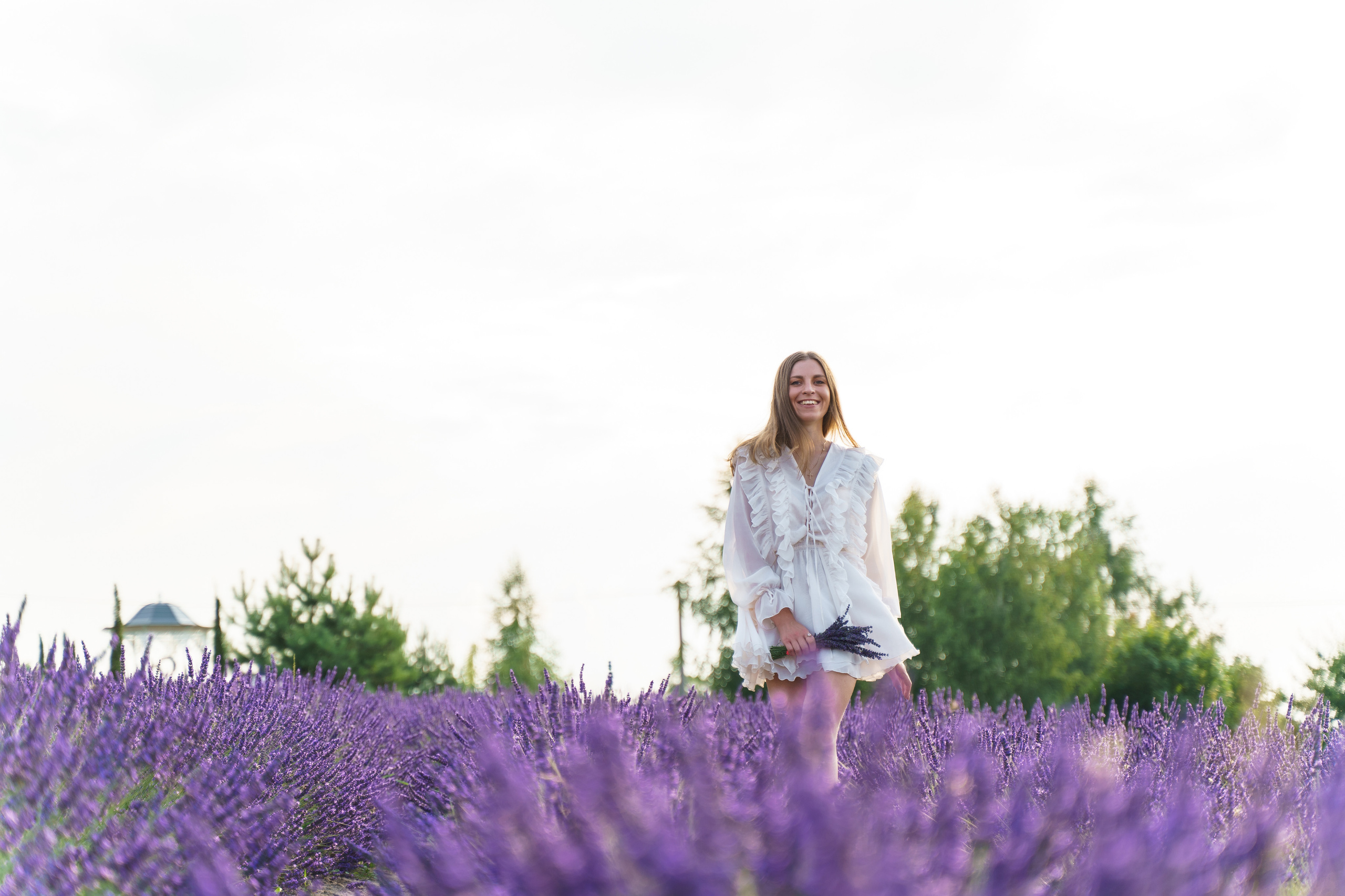 Фотосесія в лаванді у Добропарку. Family photographer in Kiev Natalia Shkavron