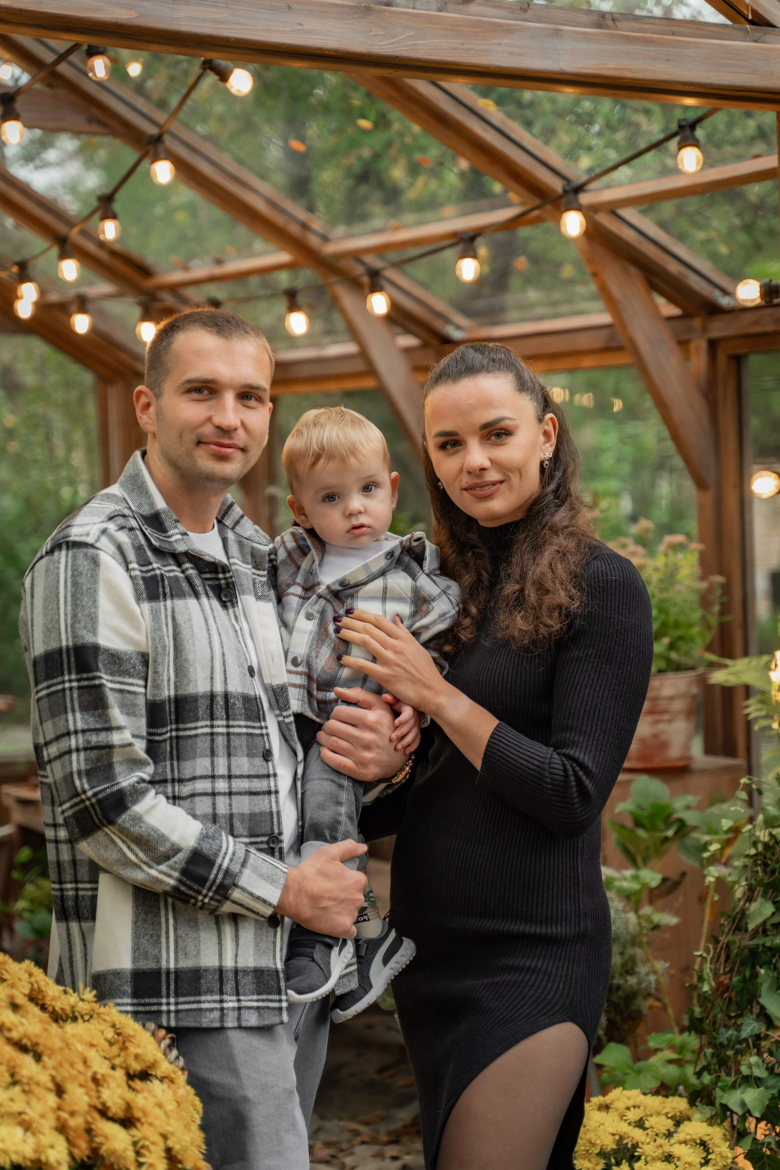 Сімейна осіння фотосесія. Family photographer in Kiev Natalia Shkavron