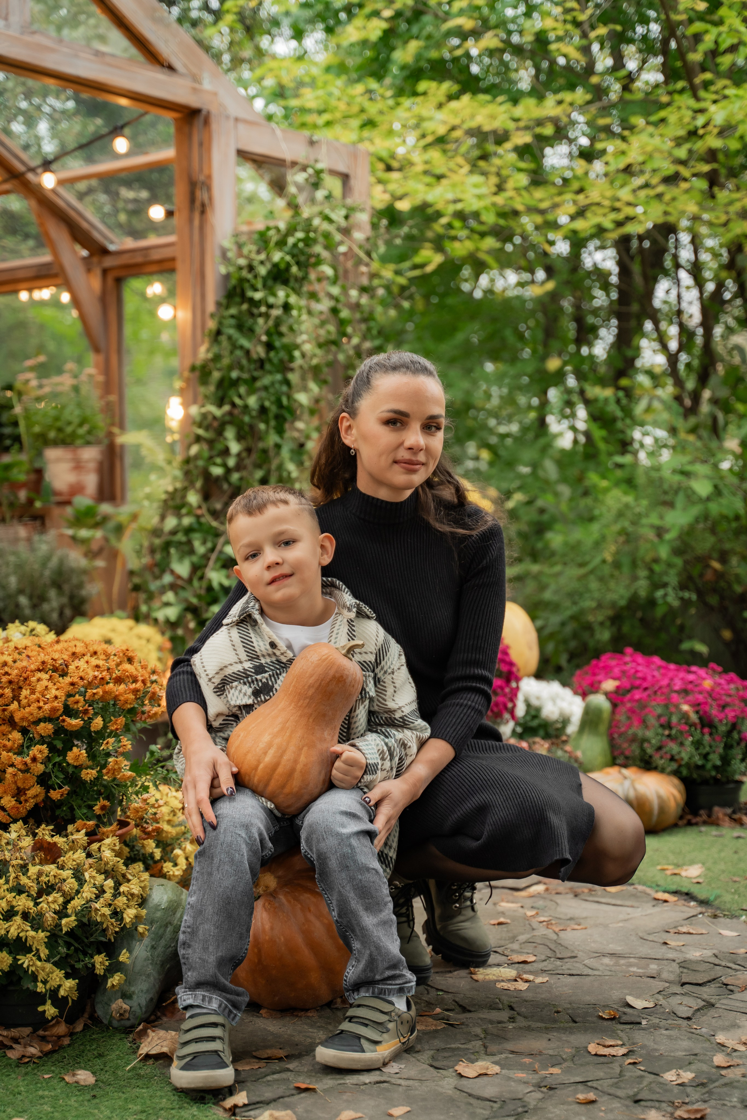 Сімейна осіння фотосесія. Family photographer in Kiev Natalia Shkavron