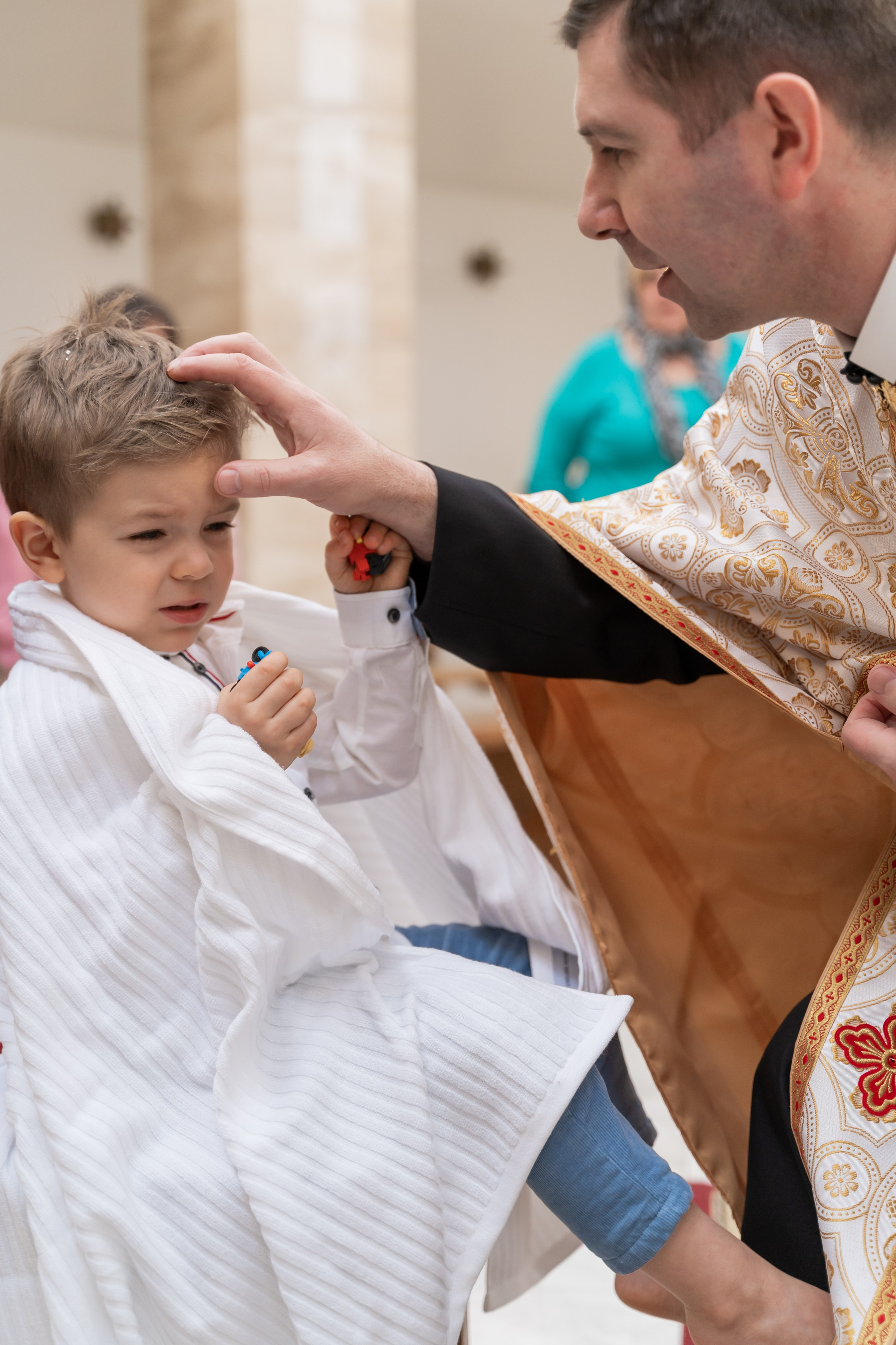 Хрестини Картера. Сімейний фотограф Київ Наталія Шкаврон