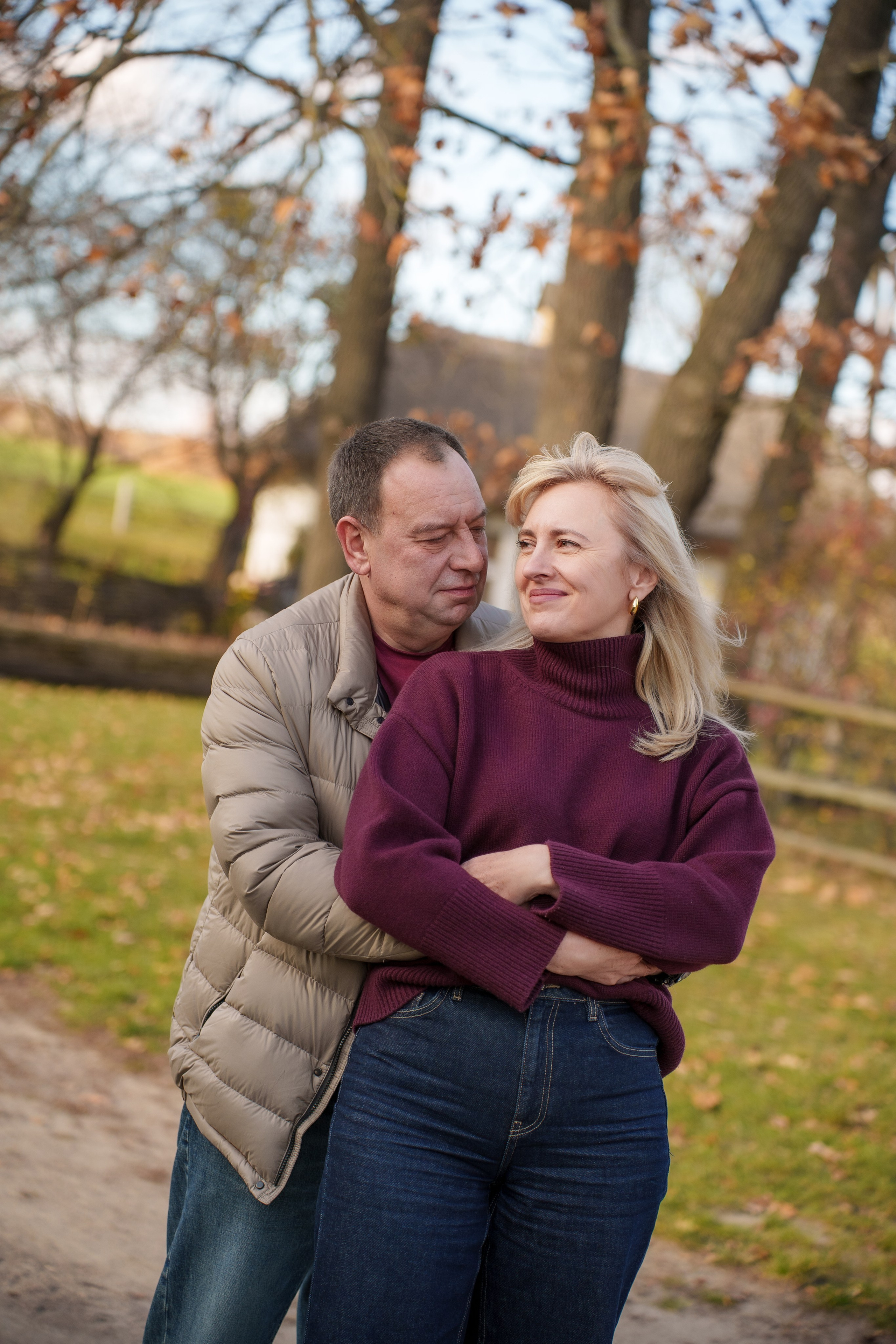 Сімейна фотосесія в Пирогово восени. Family photographer in Kiev Natalia Shkavron