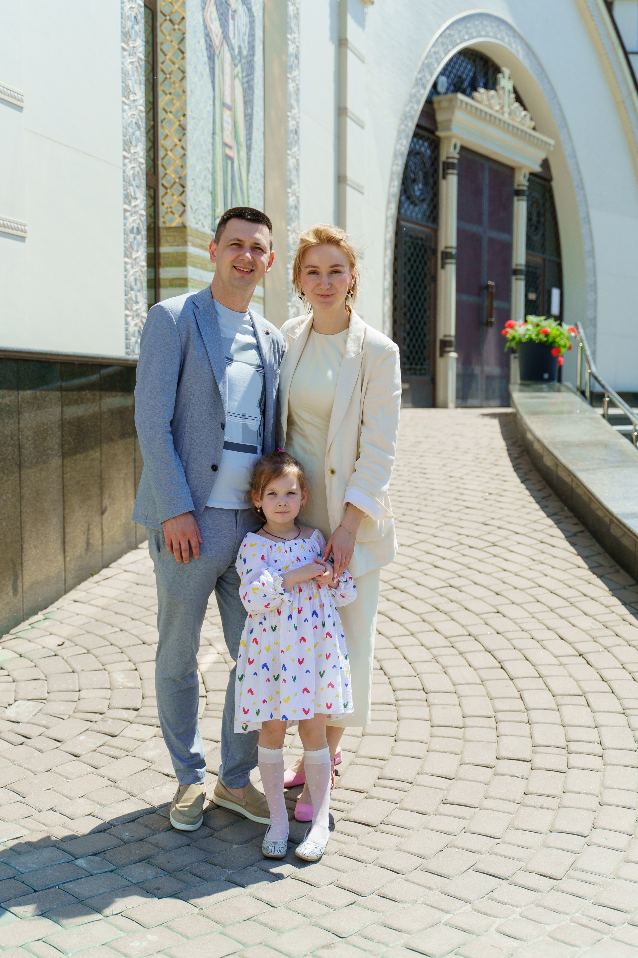 Хрестини Марка 2024. Сімейний фотограф Київ Наталія Шкаврон