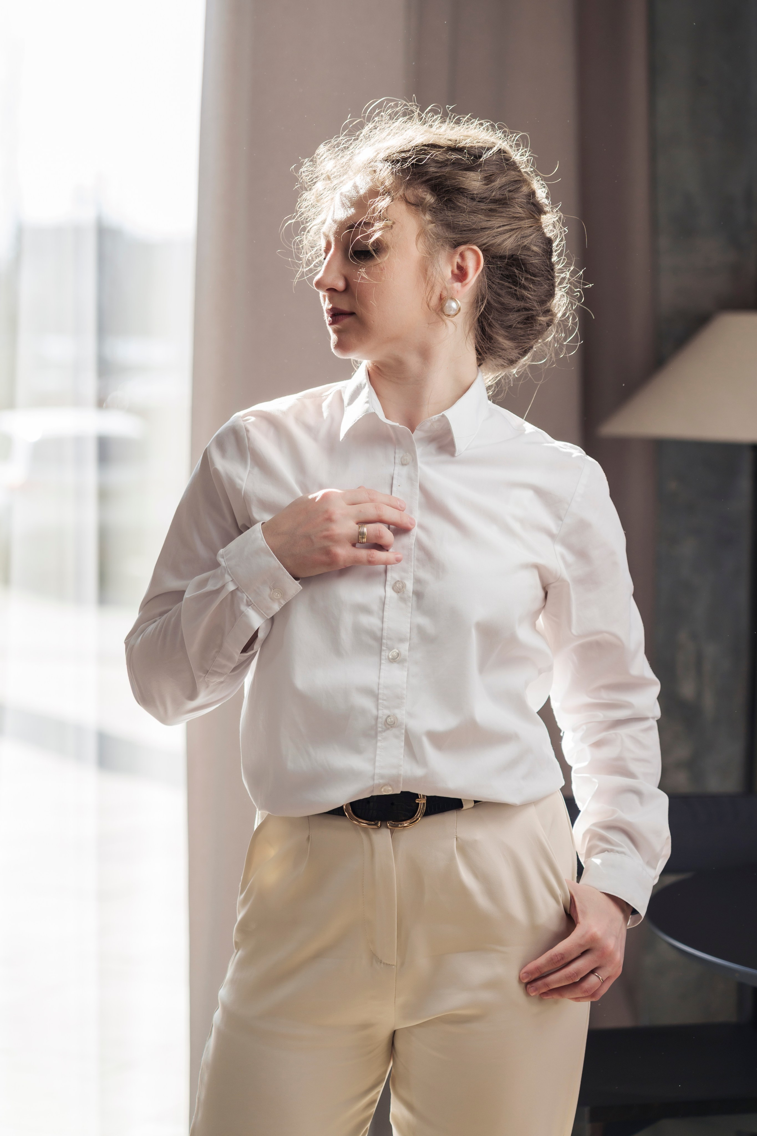 Жіночий бізнес портрет. Family photographer in Kiev Natalia Shkavron