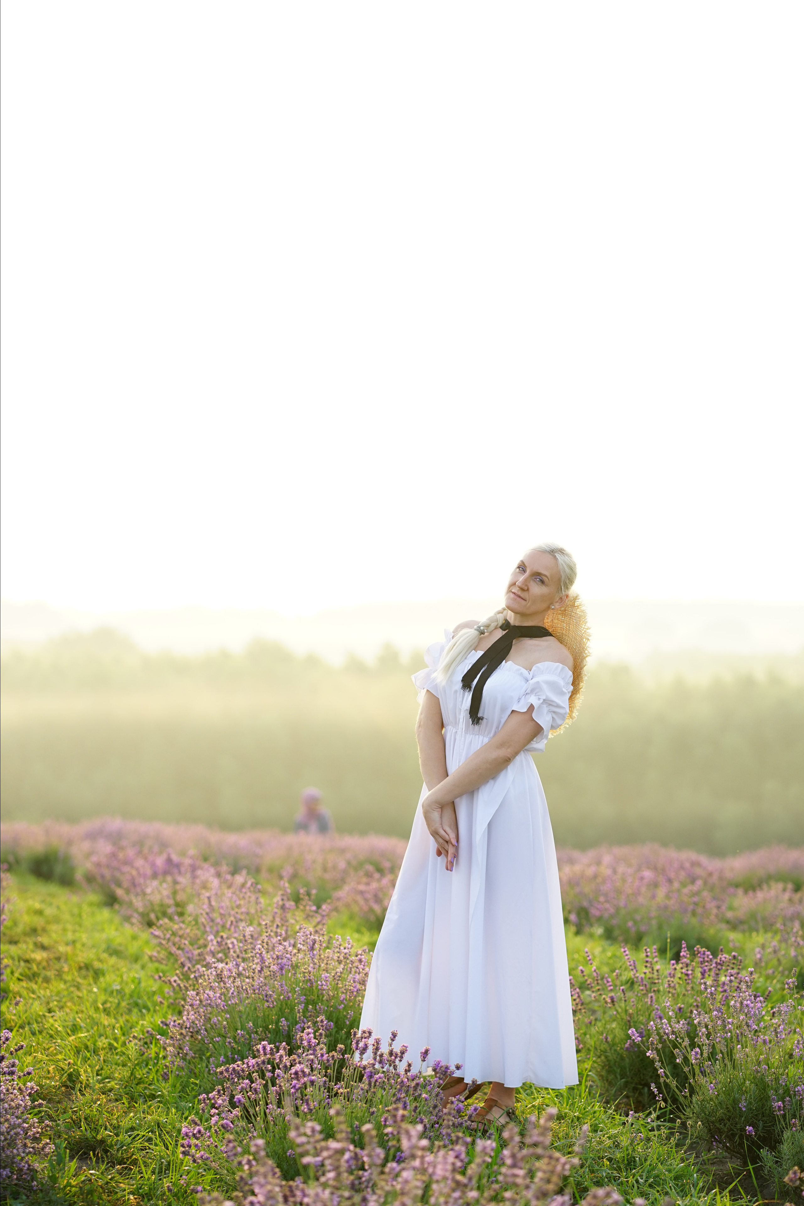 Фотопроєкт Лавандові історії в Городку