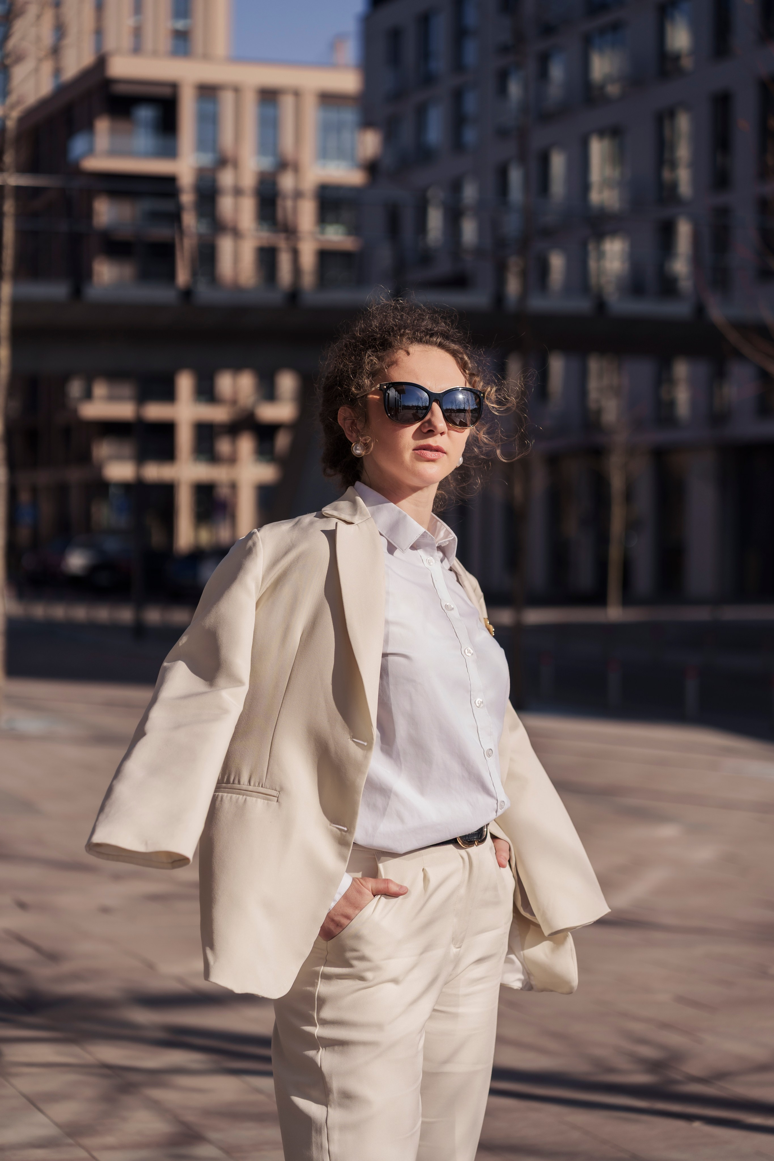 Жіночий бізнес портрет. Family photographer in Kiev Natalia Shkavron