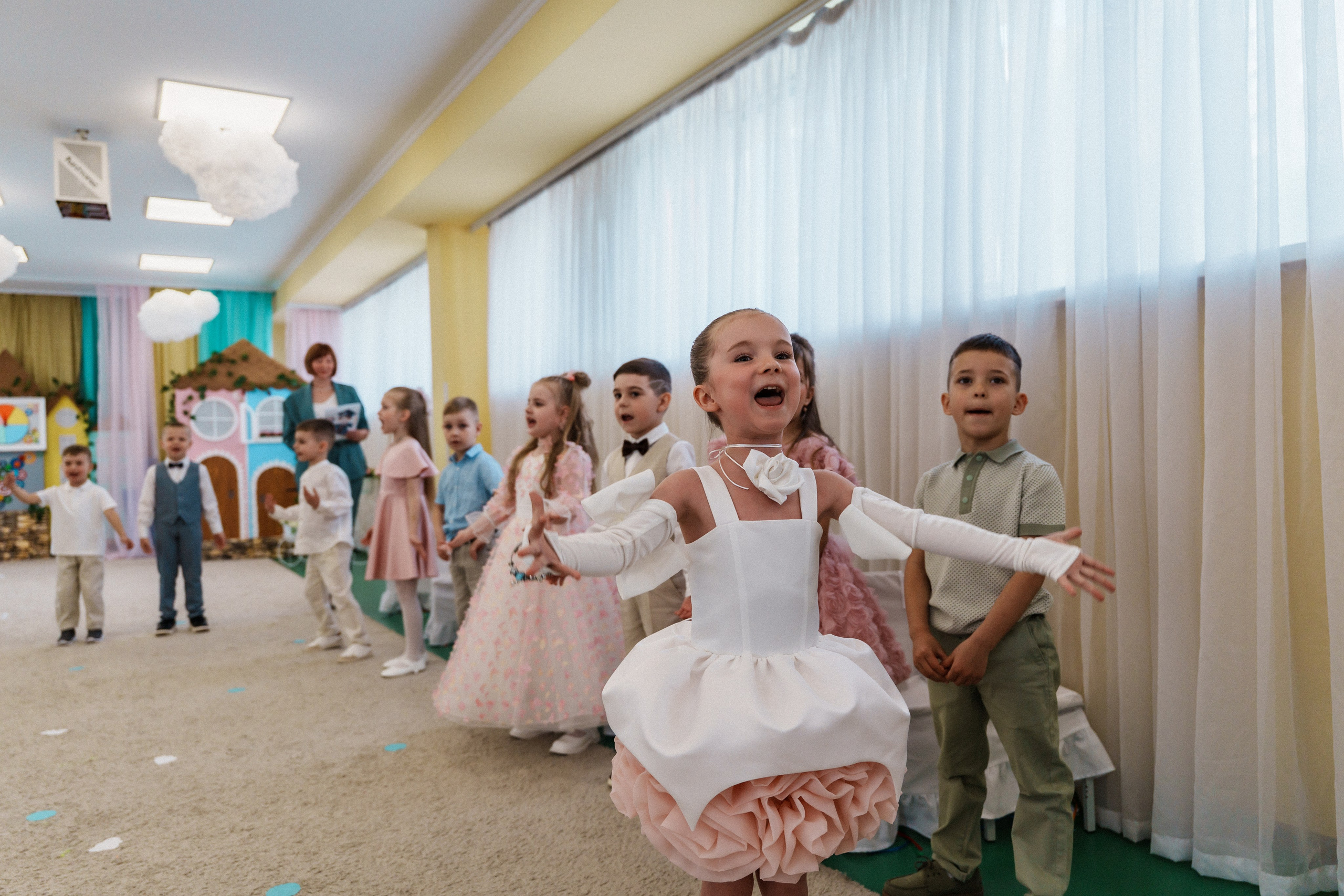 Випускний у садку. Сімейний фотограф Київ Наталія Шкаврон