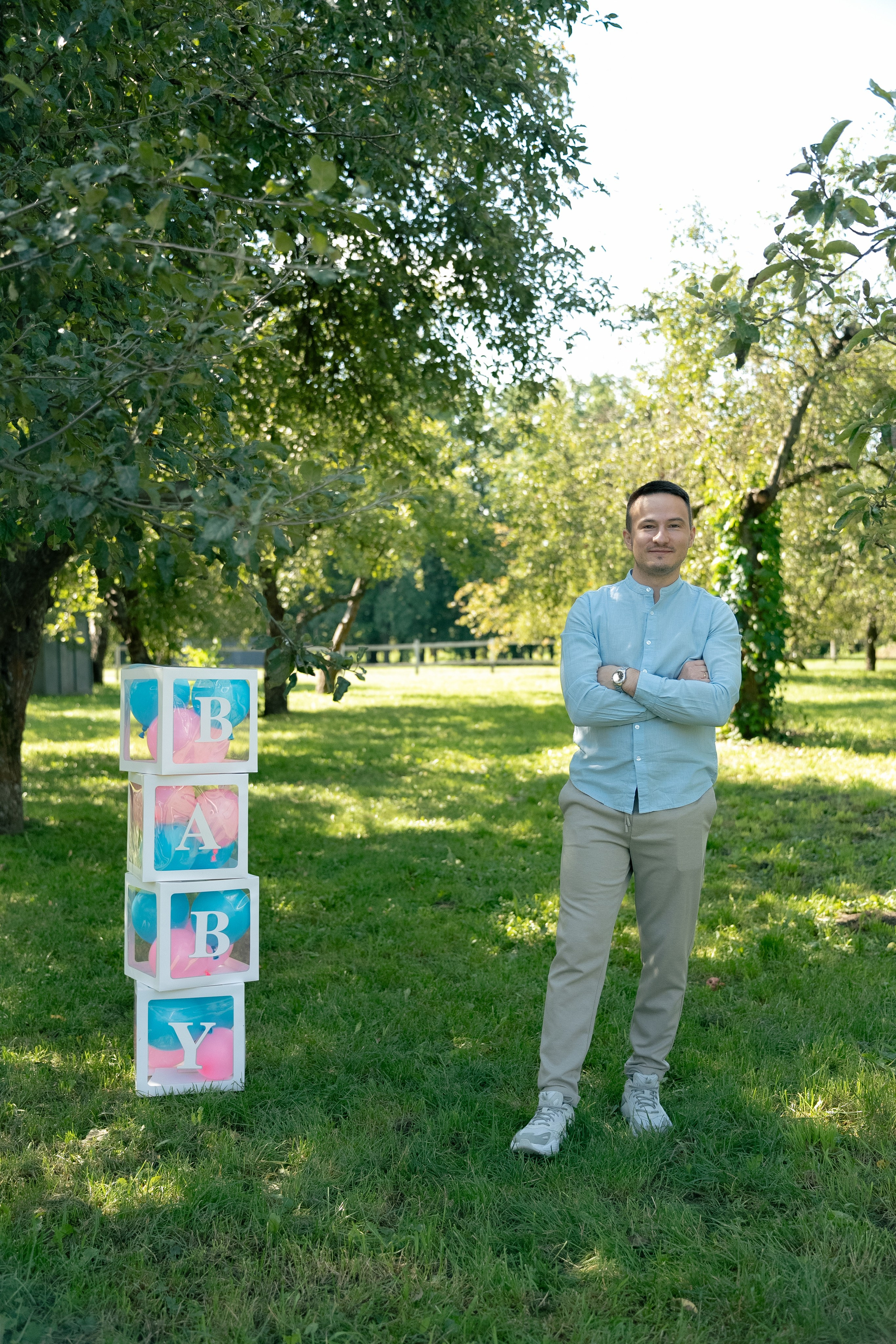 Гендер паті. Сімейний фотограф Київ Наталія Шкаврон