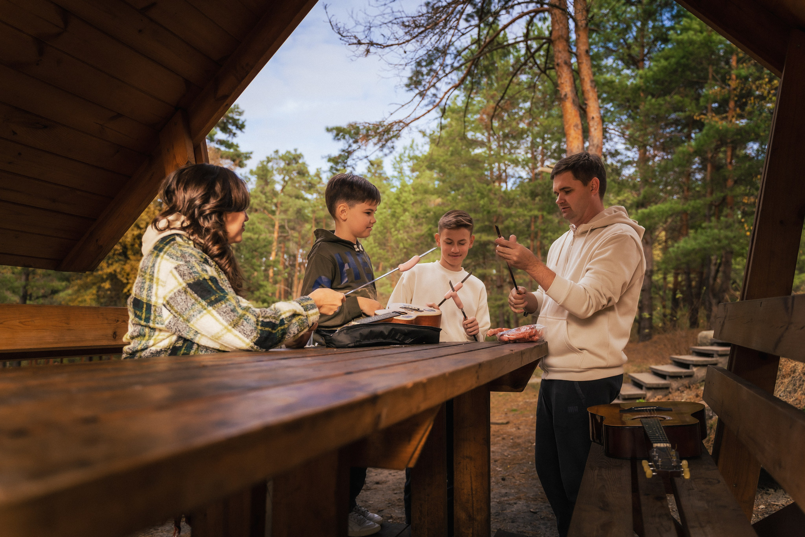 Сімейна фотосесія на природі біля Коростишівського карєру. Сімейний фотограф Київ Наталія Шкаврон