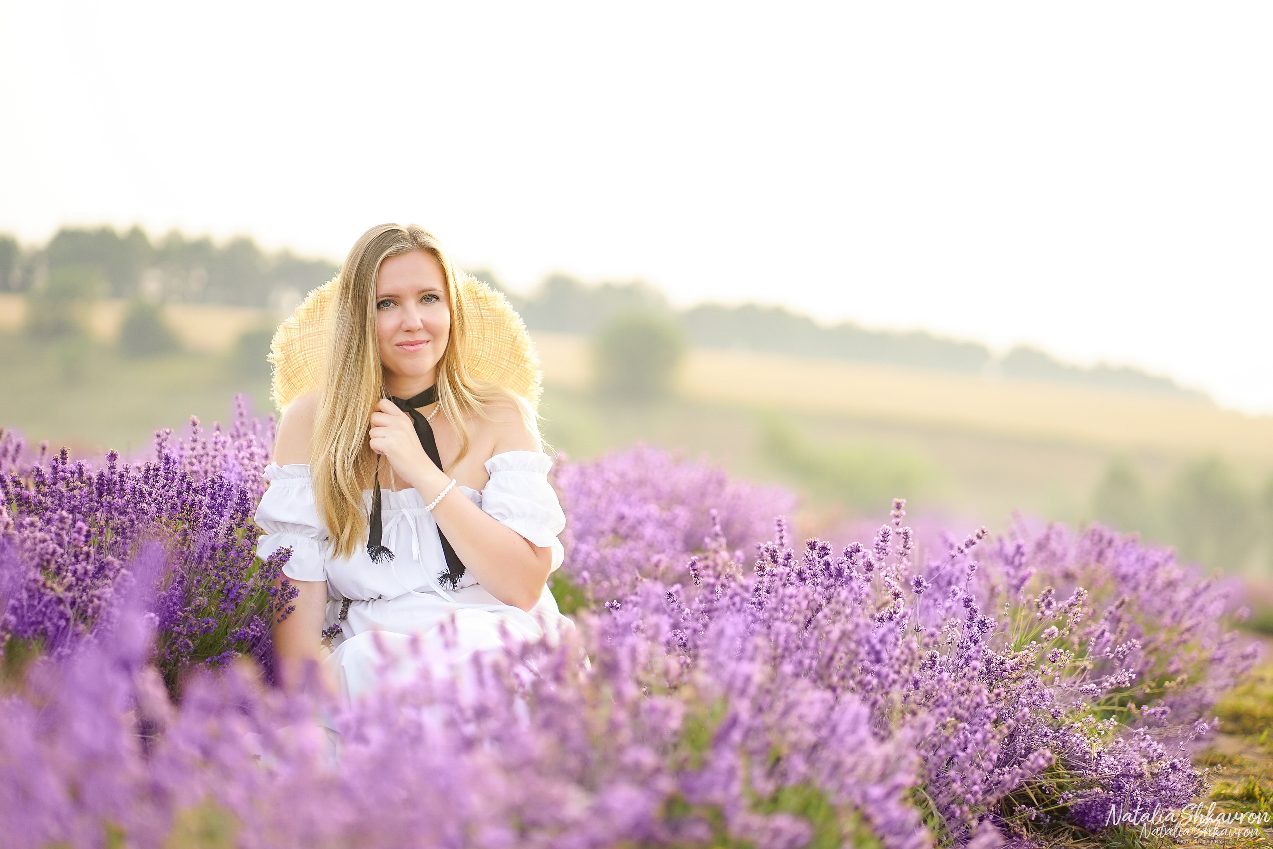 Фотопроєкт Лавандові історії в Городку