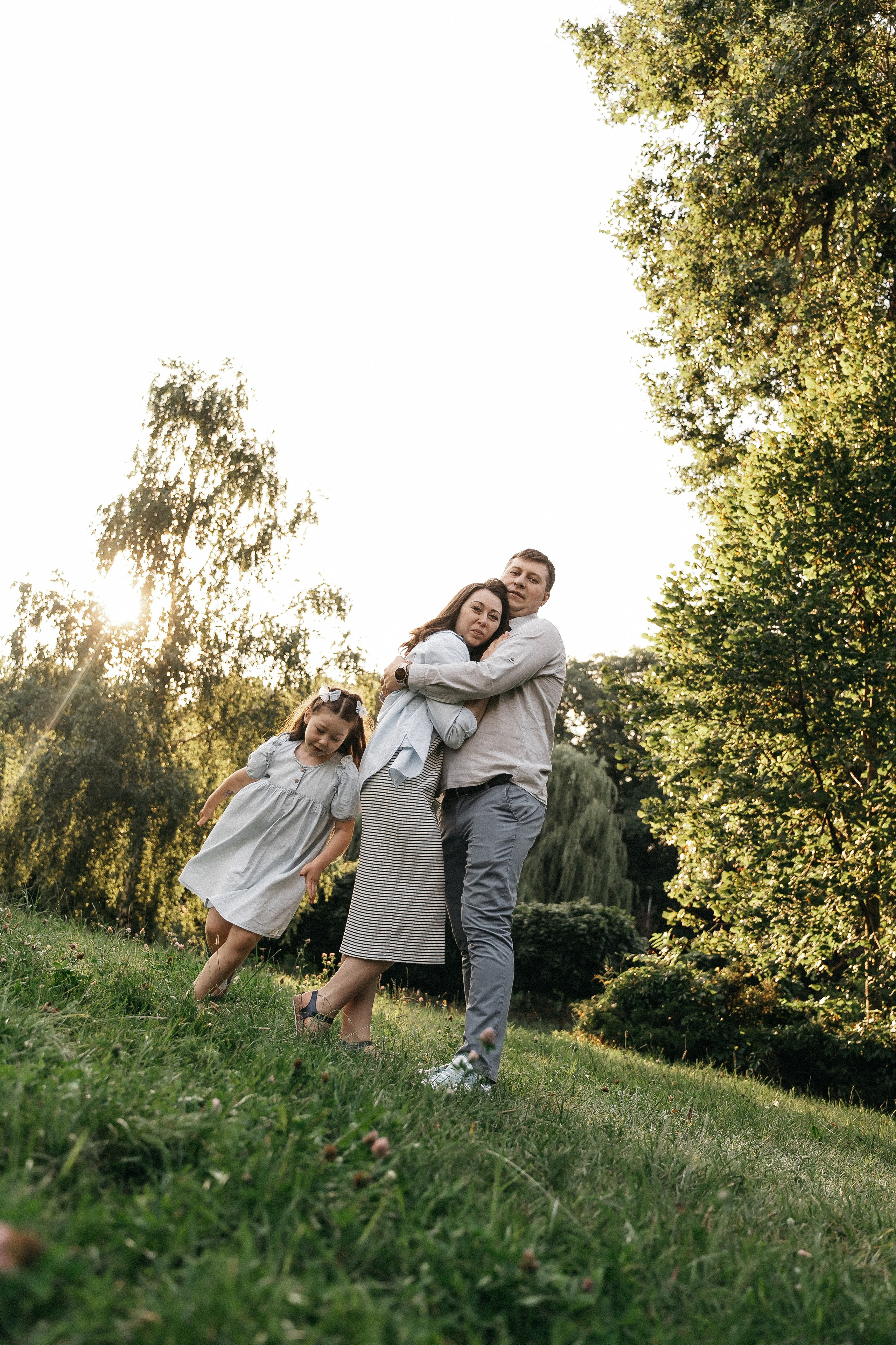 Сімейна фотосесія в парку. Сімейний фотограф Київ Наталія Шкаврон