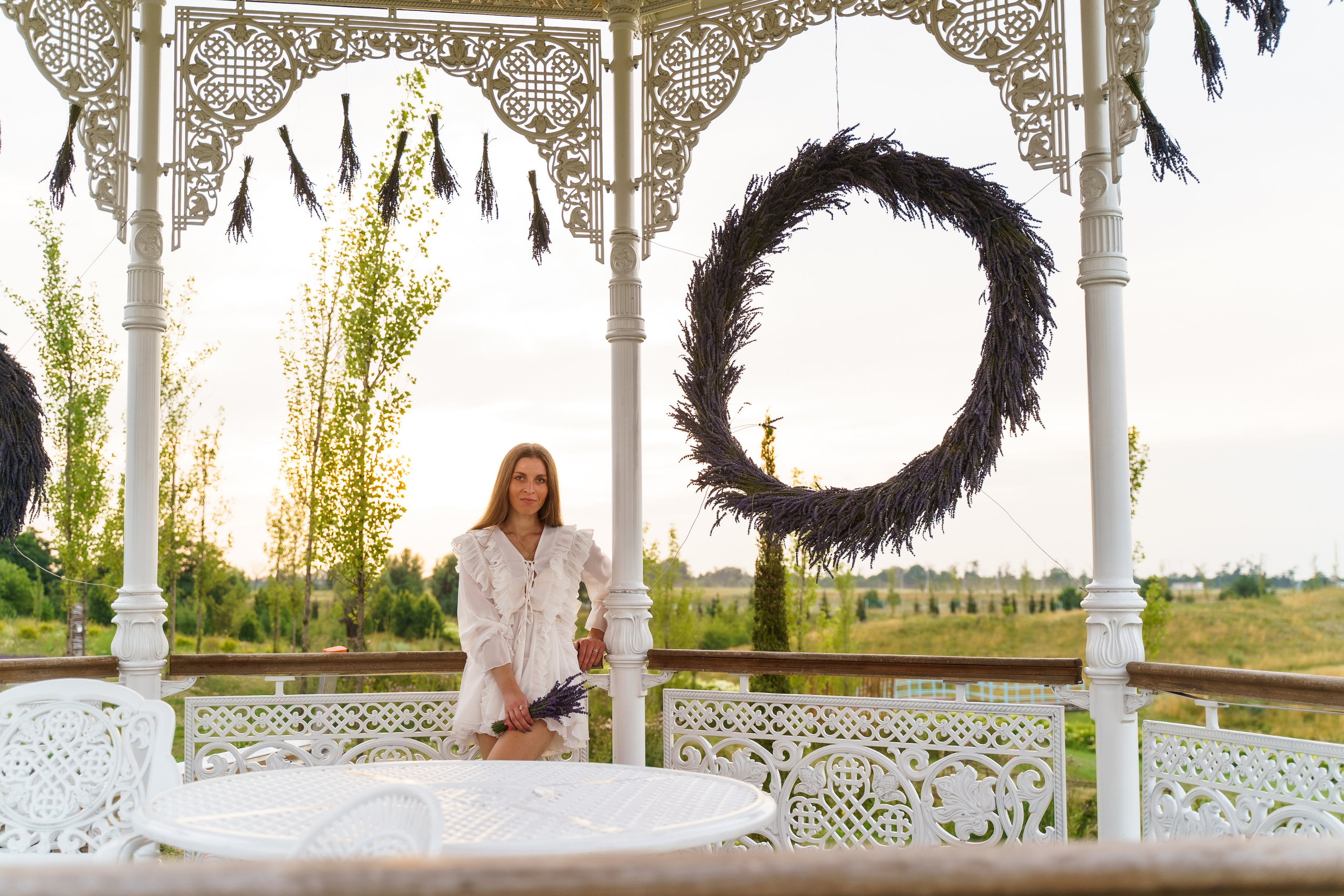 Фотосесія в лаванді у Добропарку. Family photographer in Kiev Natalia Shkavron