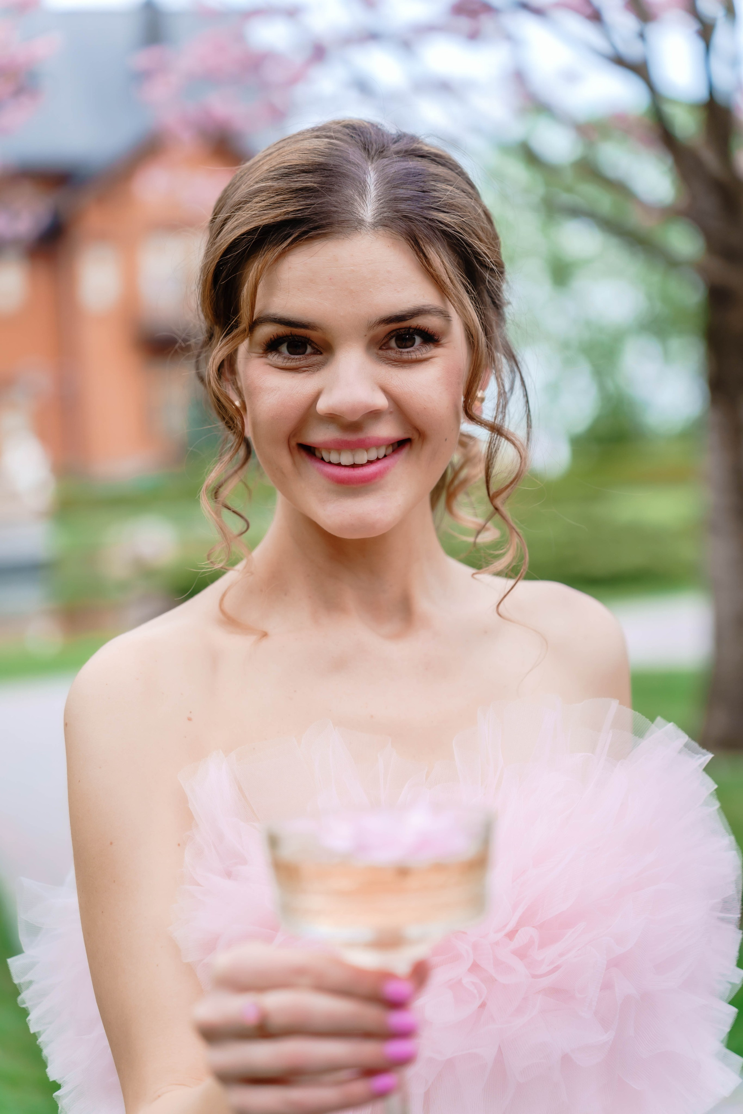 Фотосесія в сакурах. Family photographer in Kiev Natalia Shkavron