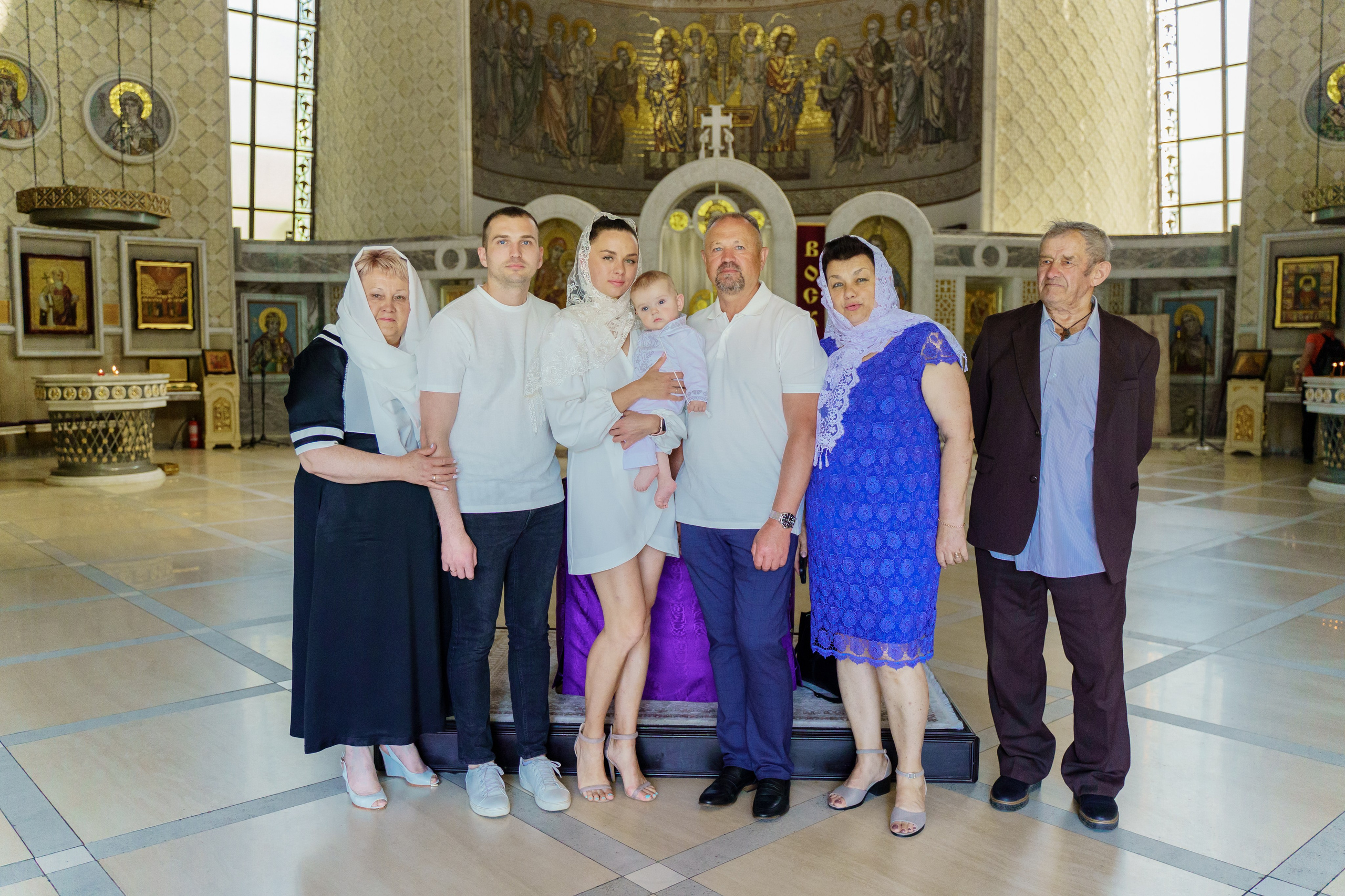 Хрестини Марка 2024. Сімейний фотограф Київ Наталія Шкаврон