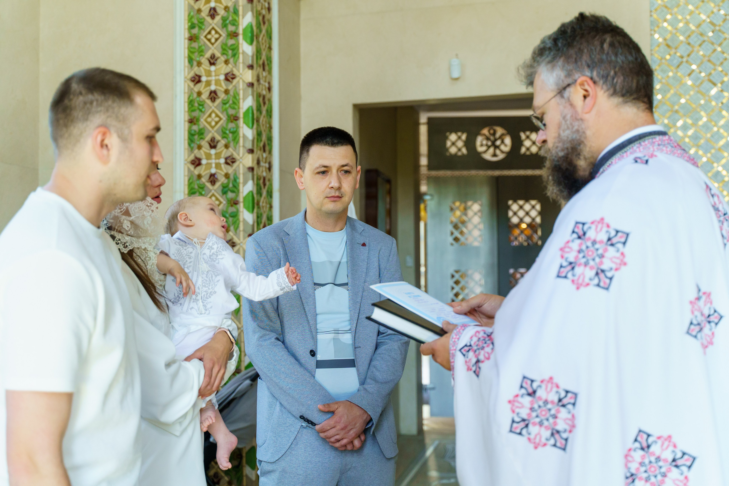 Хрестини Марка 2024. Сімейний фотограф Київ Наталія Шкаврон