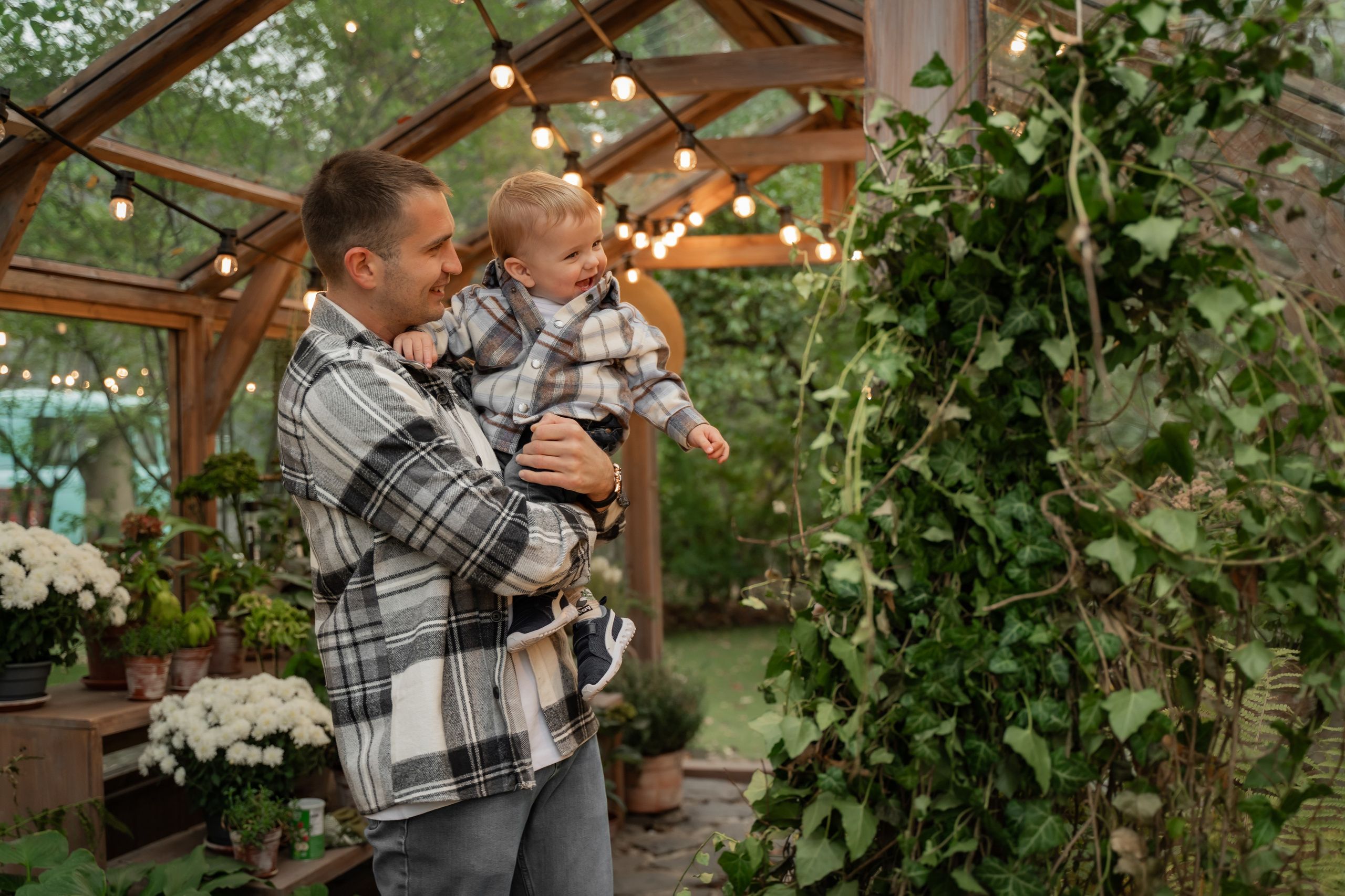 Сімейна осіння фотосесія. Family photographer in Kiev Natalia Shkavron