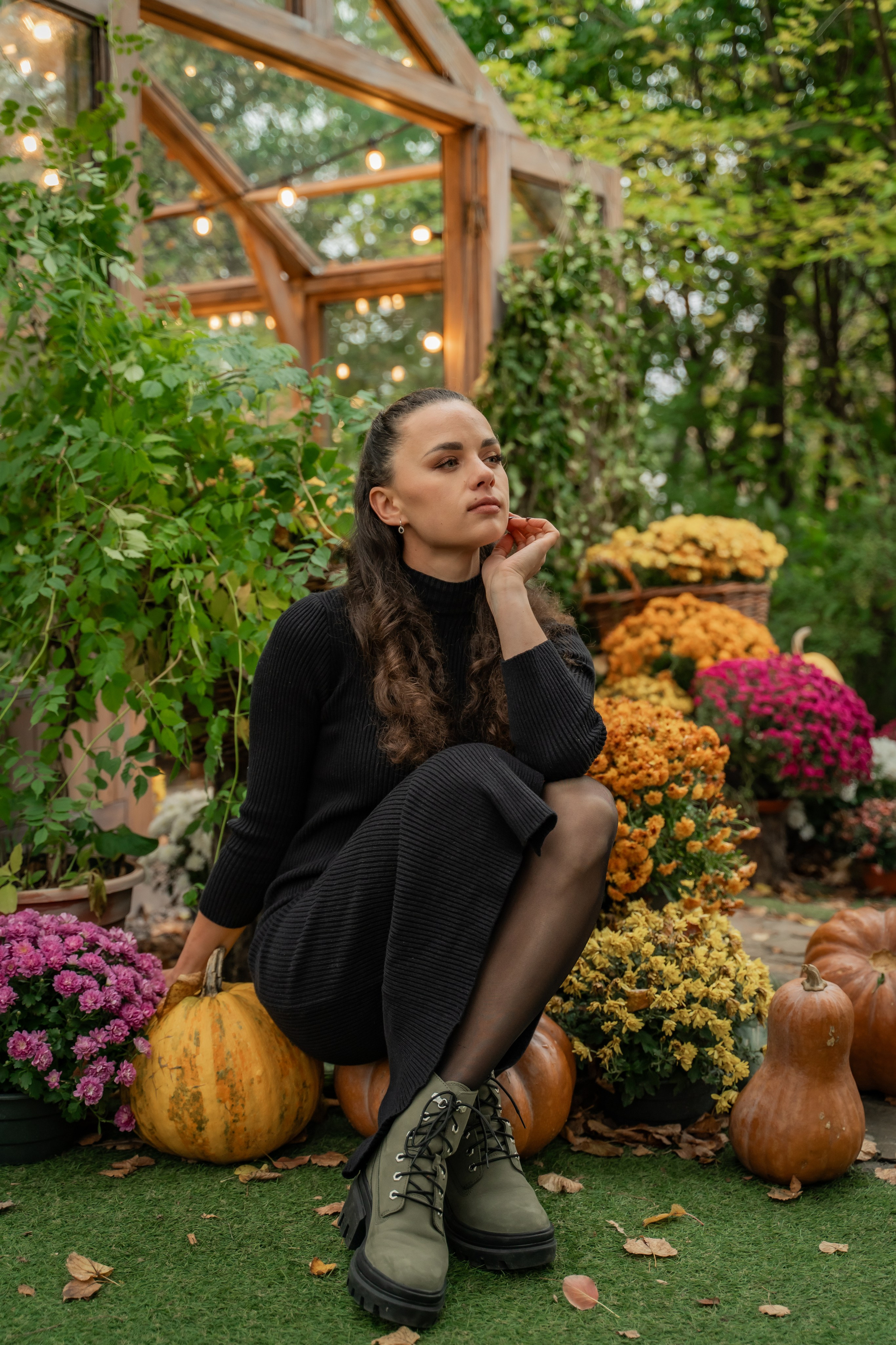 Сімейна осіння фотосесія. Family photographer in Kiev Natalia Shkavron