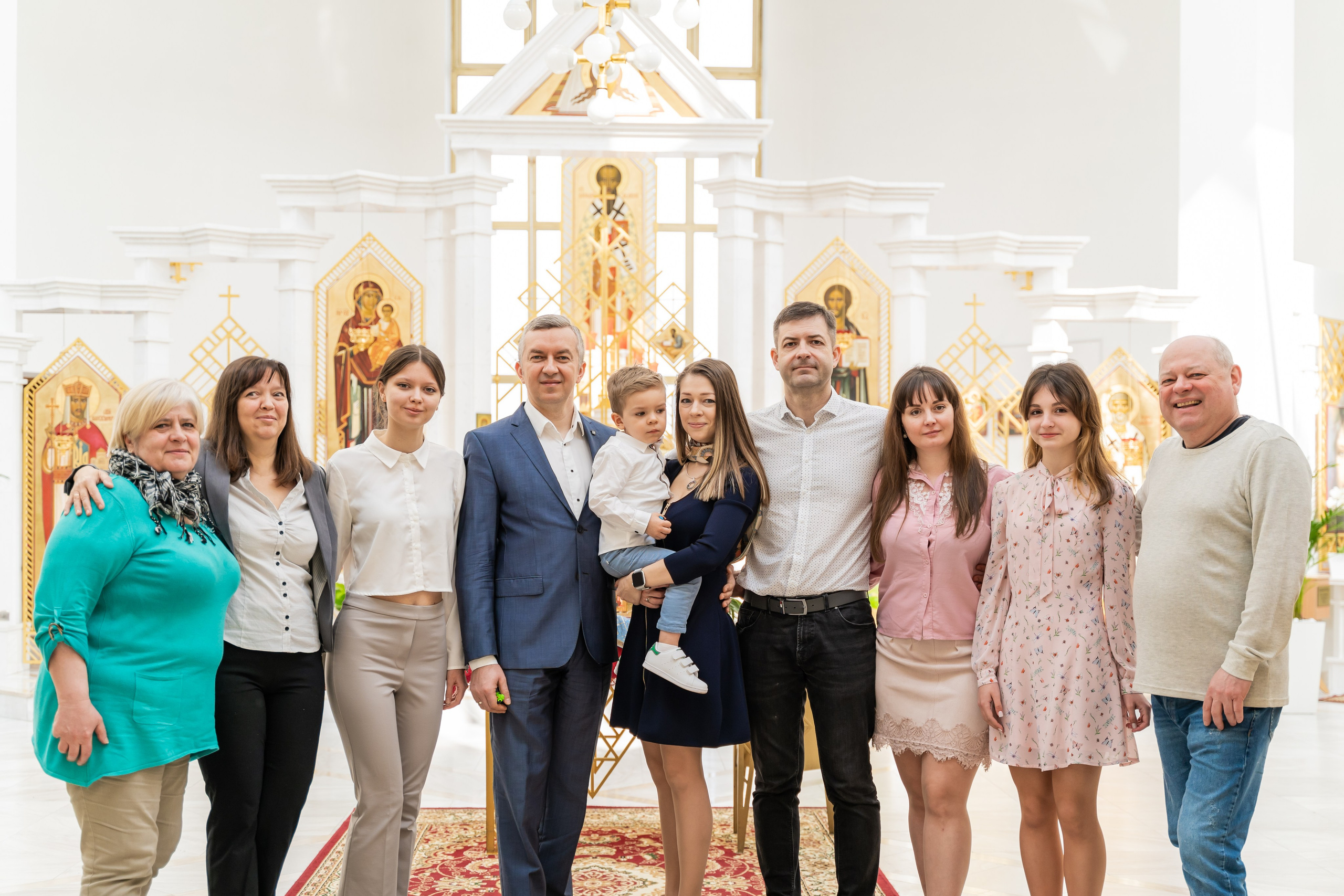 Хрестини Картера. Сімейний фотограф Київ Наталія Шкаврон