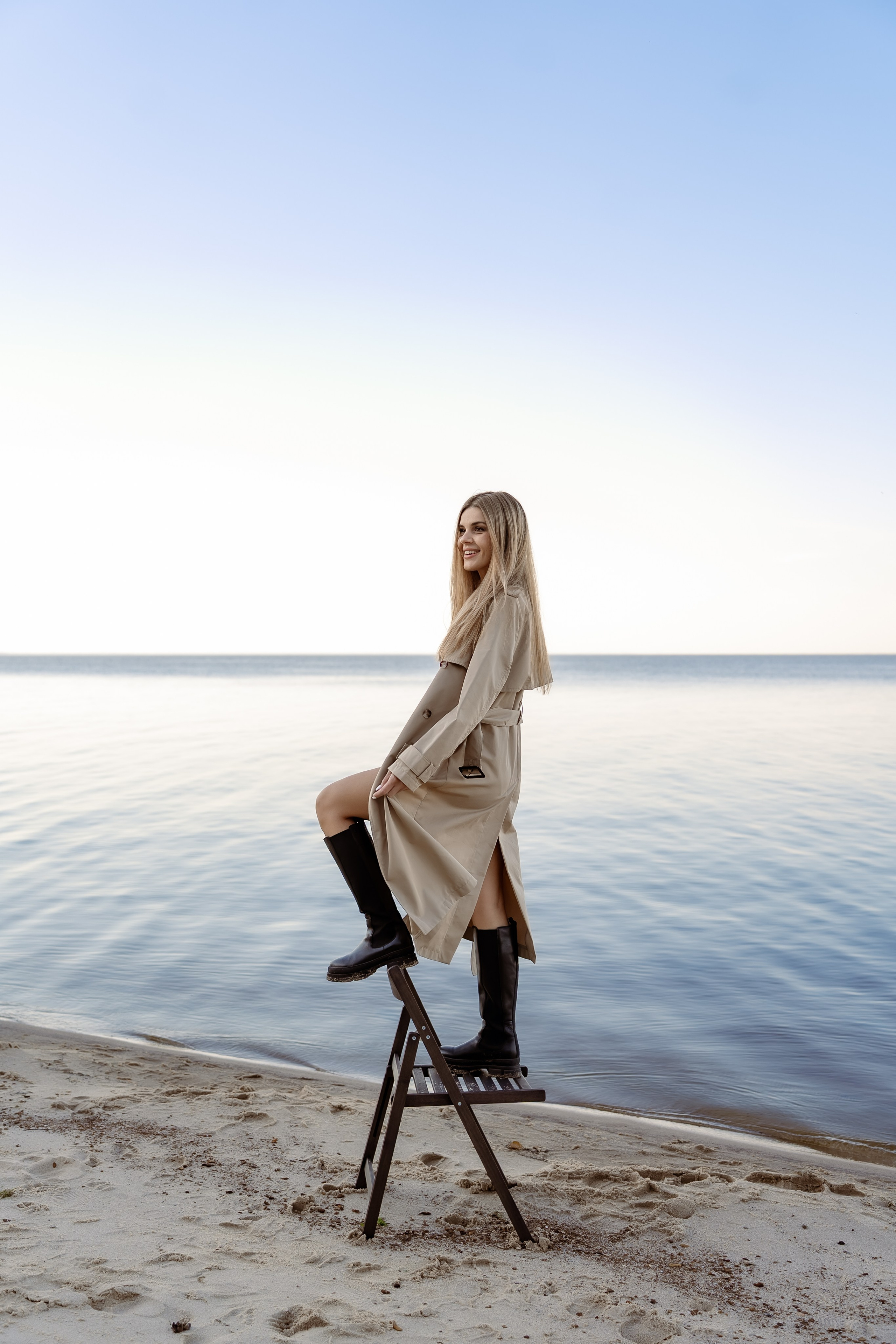 Індивідуальна фотосесія на Київському морі. Сімейний фотограф Київ Наталія Шкаврон