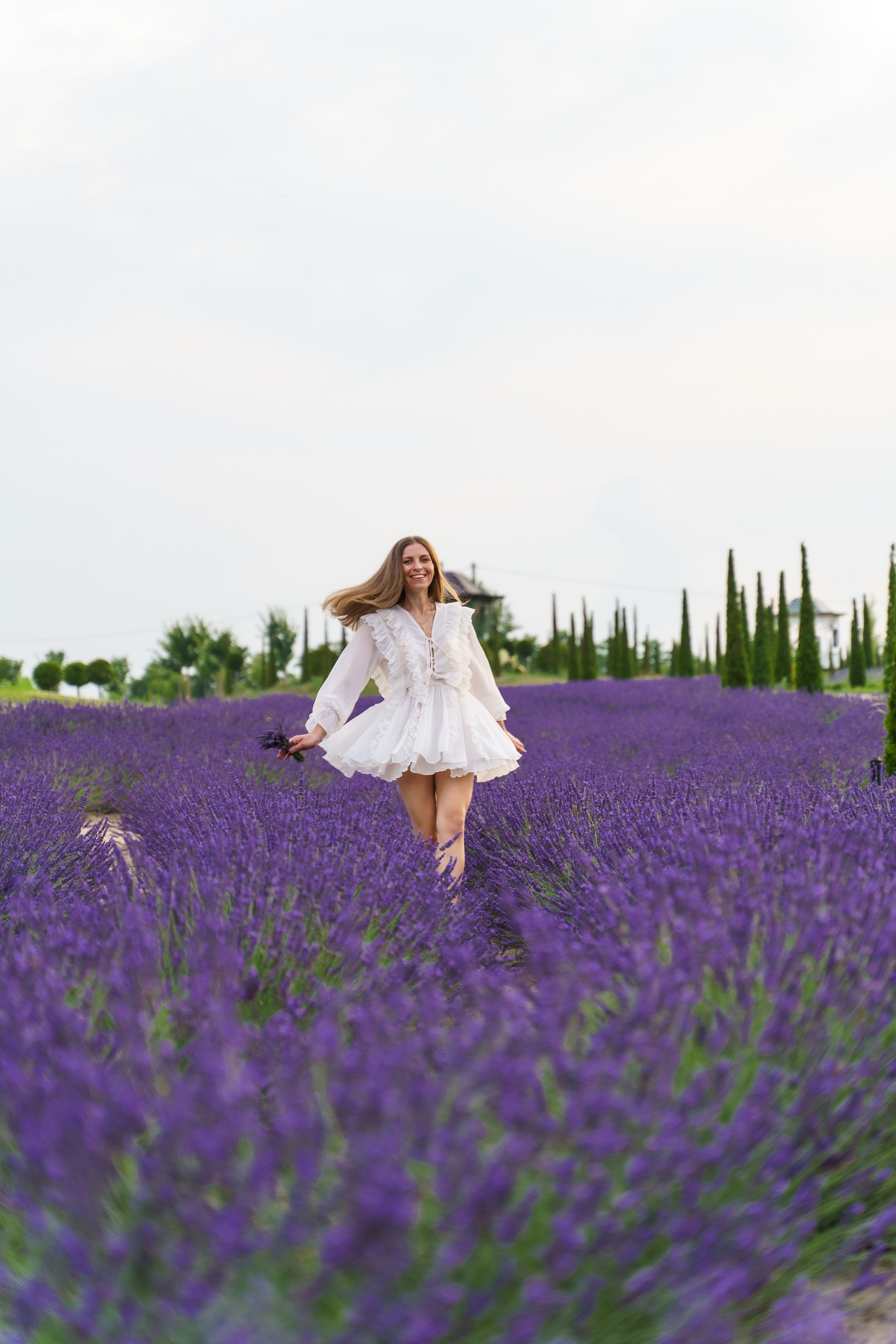 Фотосесія в лаванді у Добропарку. Family photographer in Kiev Natalia Shkavron