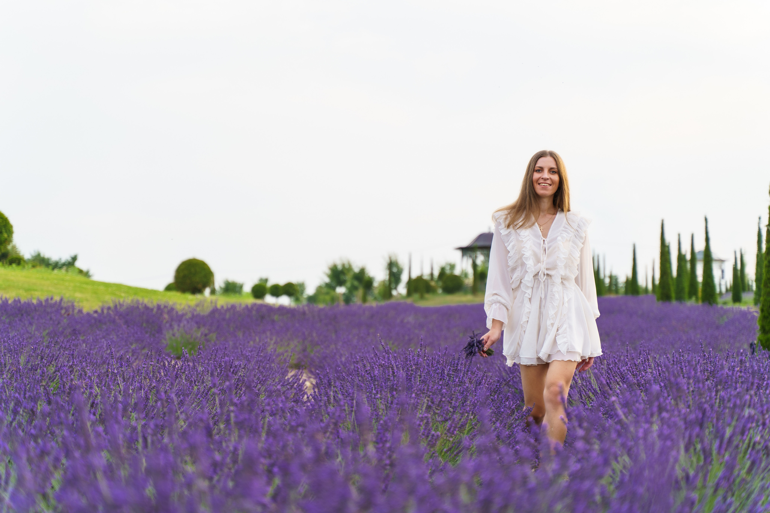 Фотосесія в лаванді у Добропарку. Family photographer in Kiev Natalia Shkavron