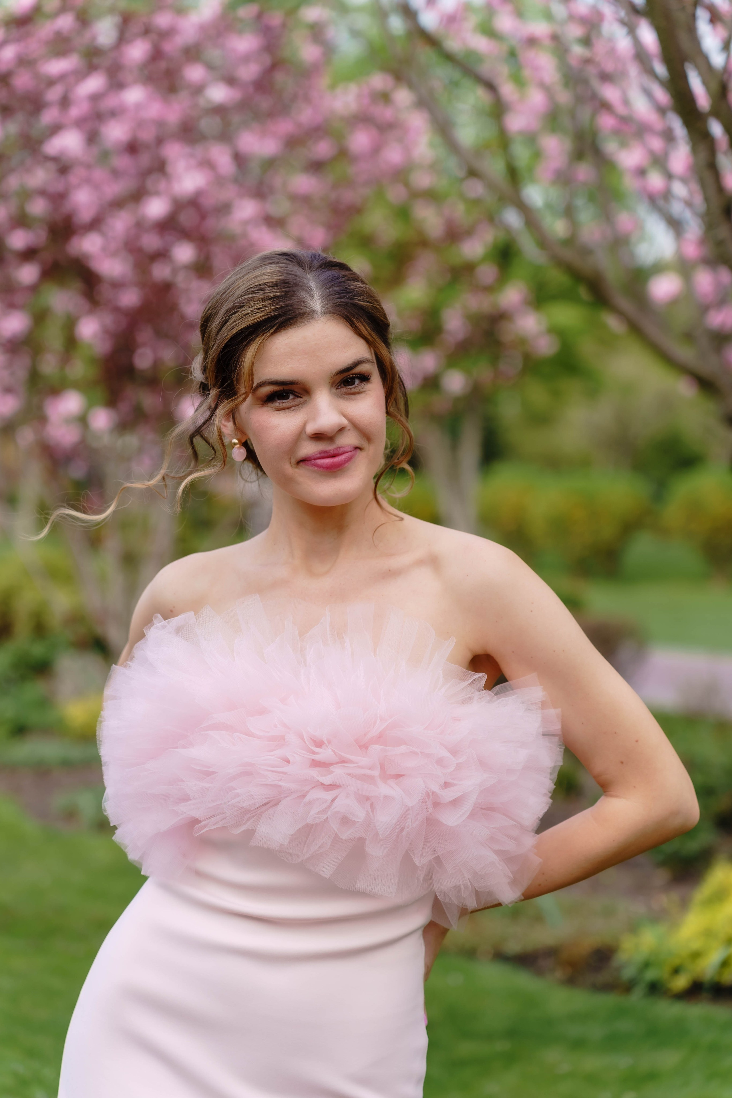 Фотосесія в сакурах. Family photographer in Kiev Natalia Shkavron