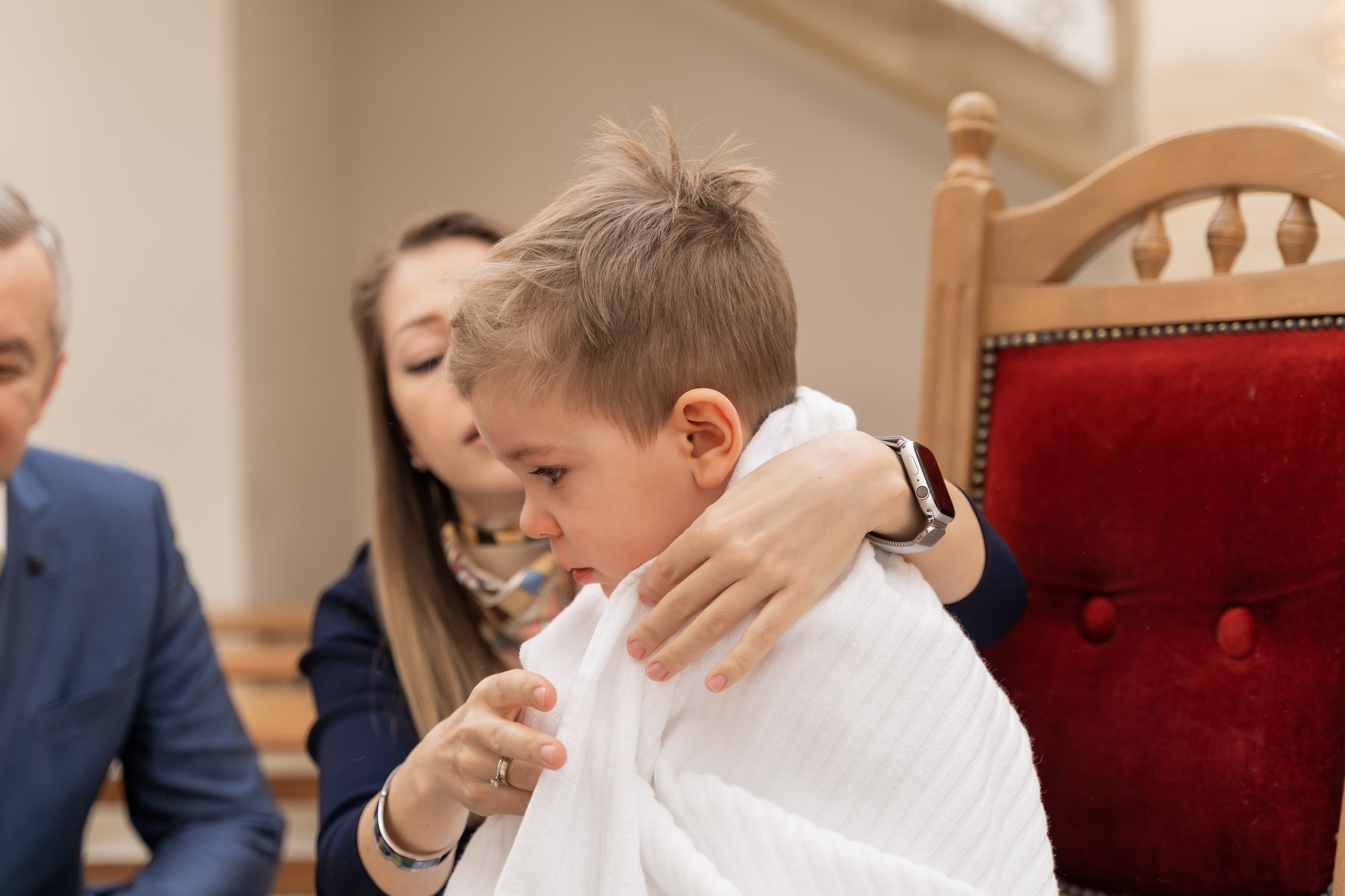 Хрестини Картера. Сімейний фотограф Київ Наталія Шкаврон