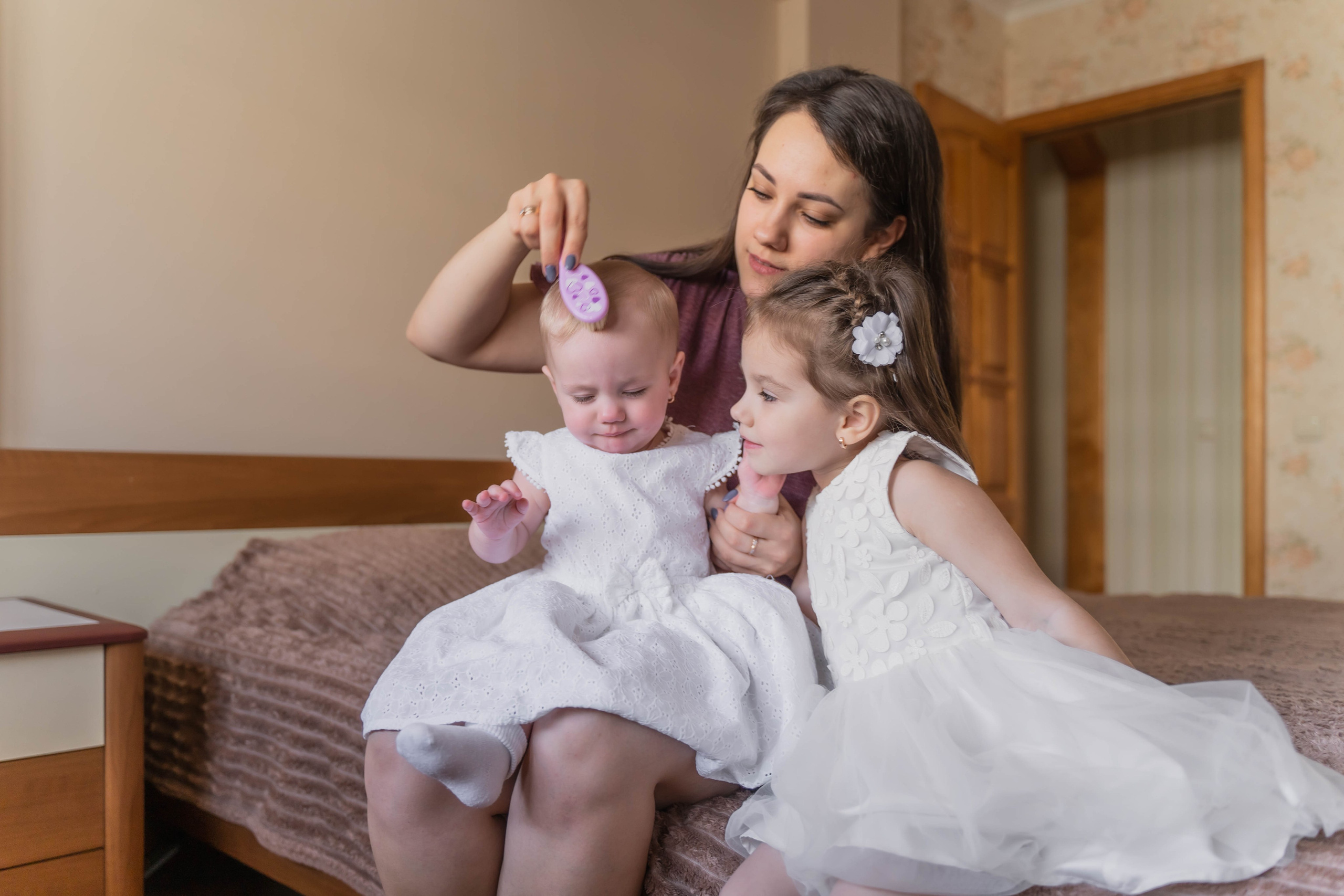 Святкування 1-го дня народження вдома. Family photographer in Kiev Natalia Shkavron