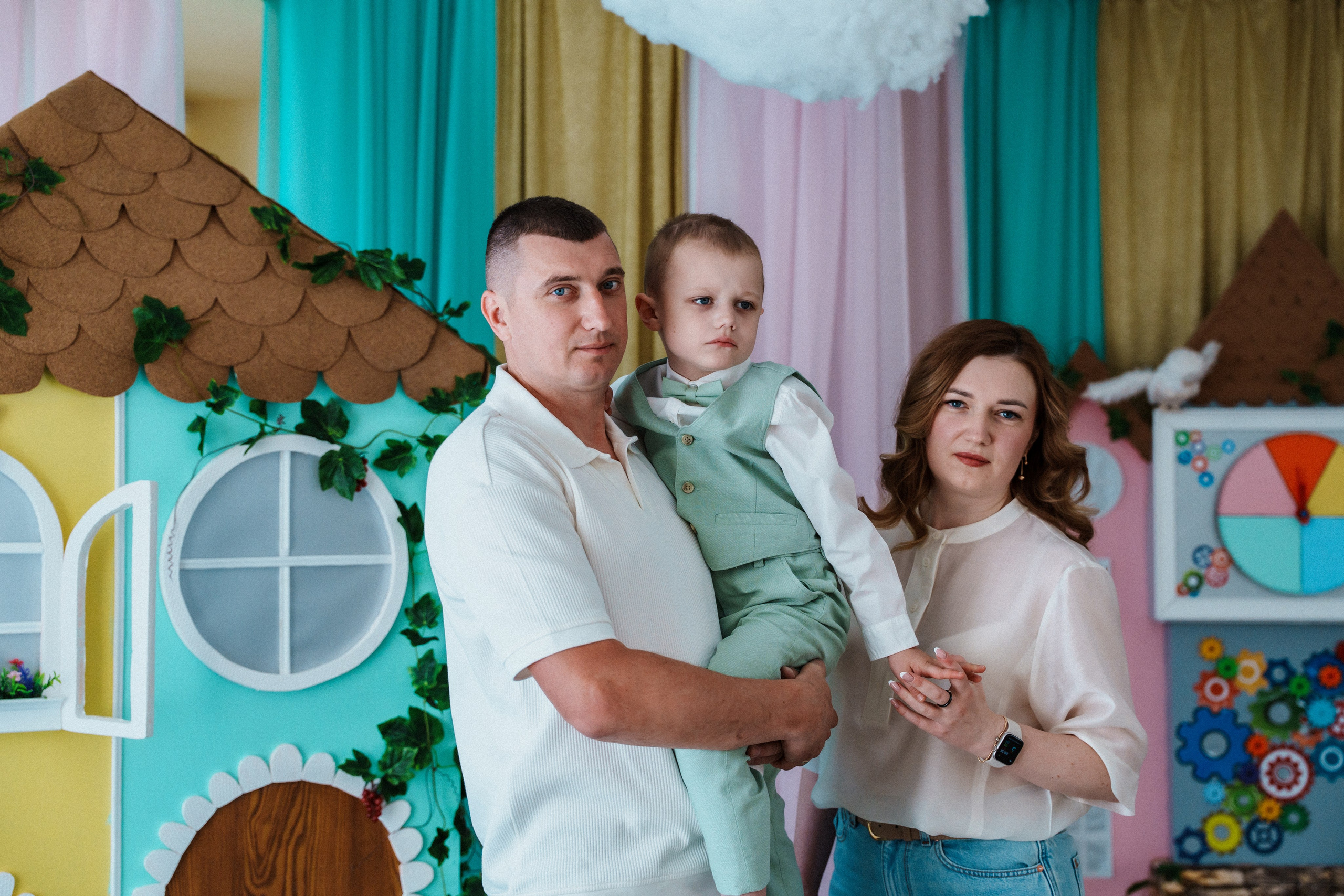 Випускний у садку. Сімейний фотограф Київ Наталія Шкаврон