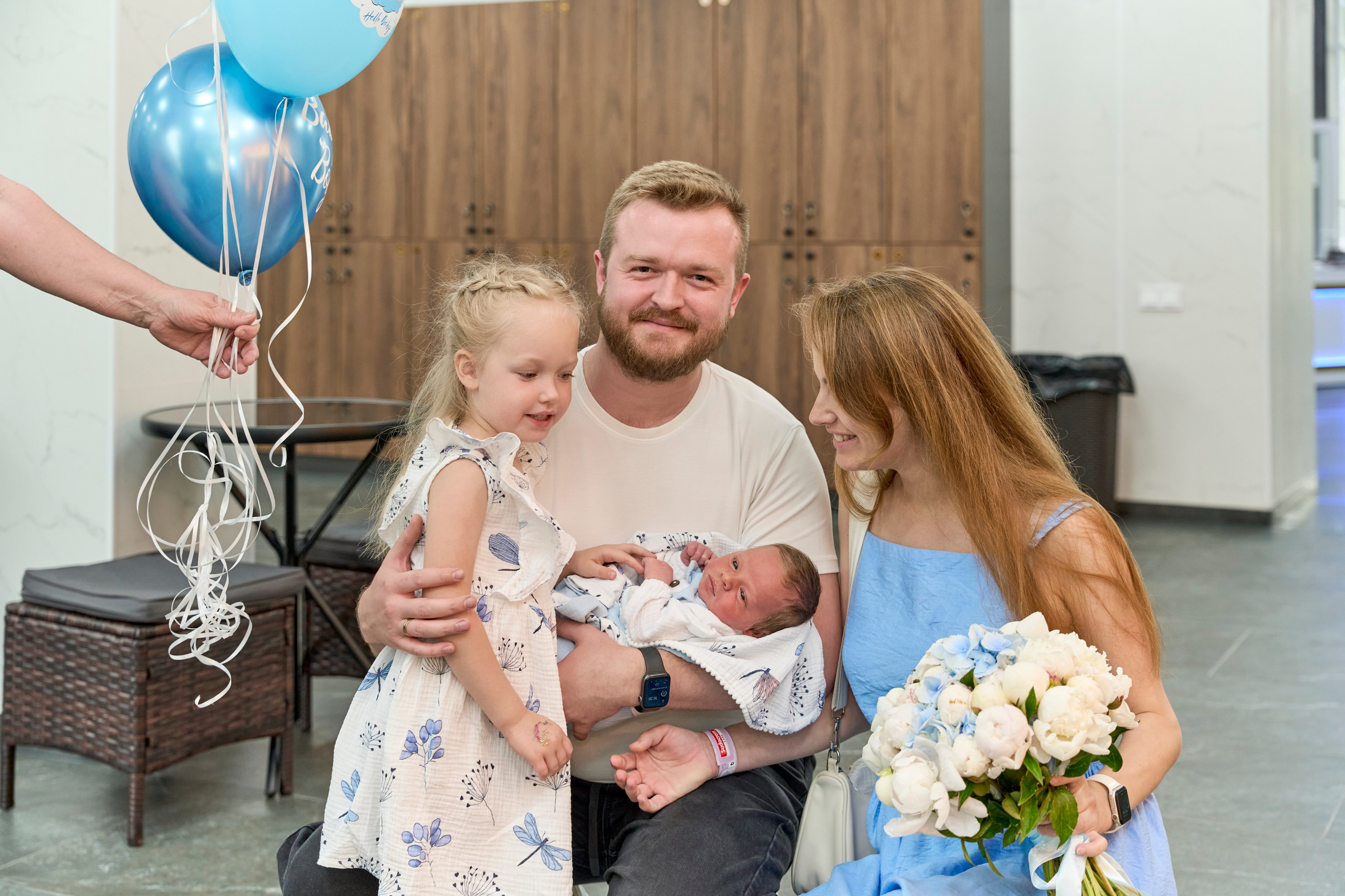 Виписка з пологового №3. Family photographer in Kiev Natalia Shkavron