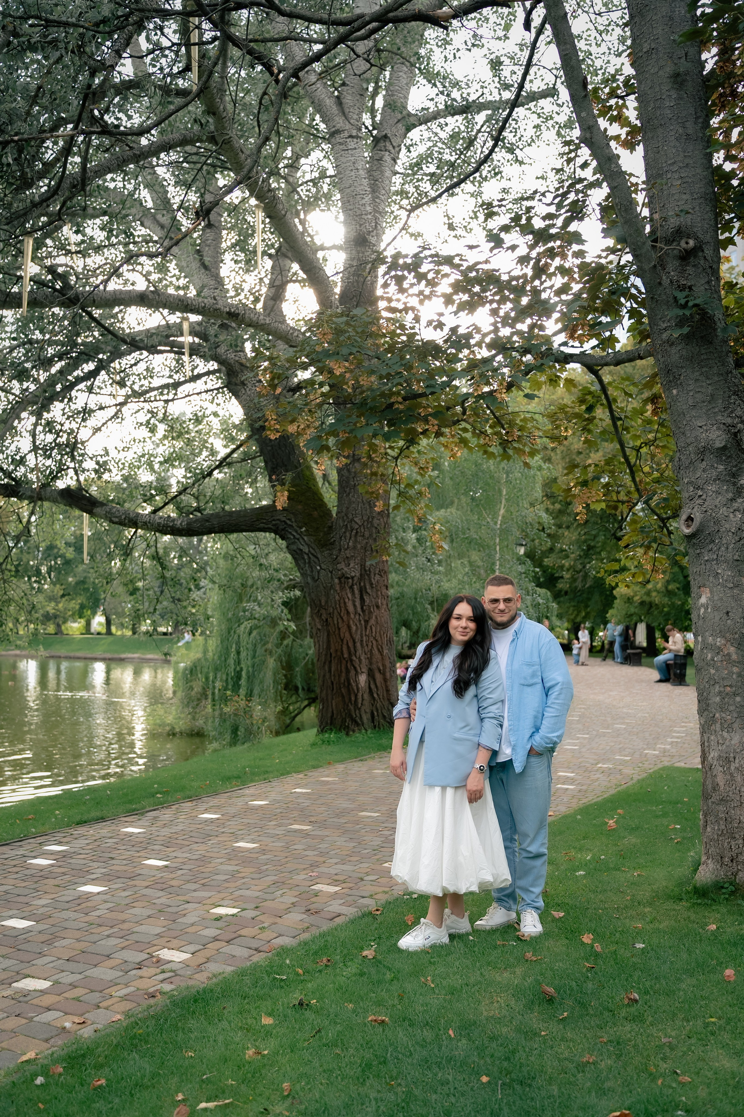 Сімейна фотосесія у парку Прага. Сімейний фотограф Київ Наталія Шкаврон