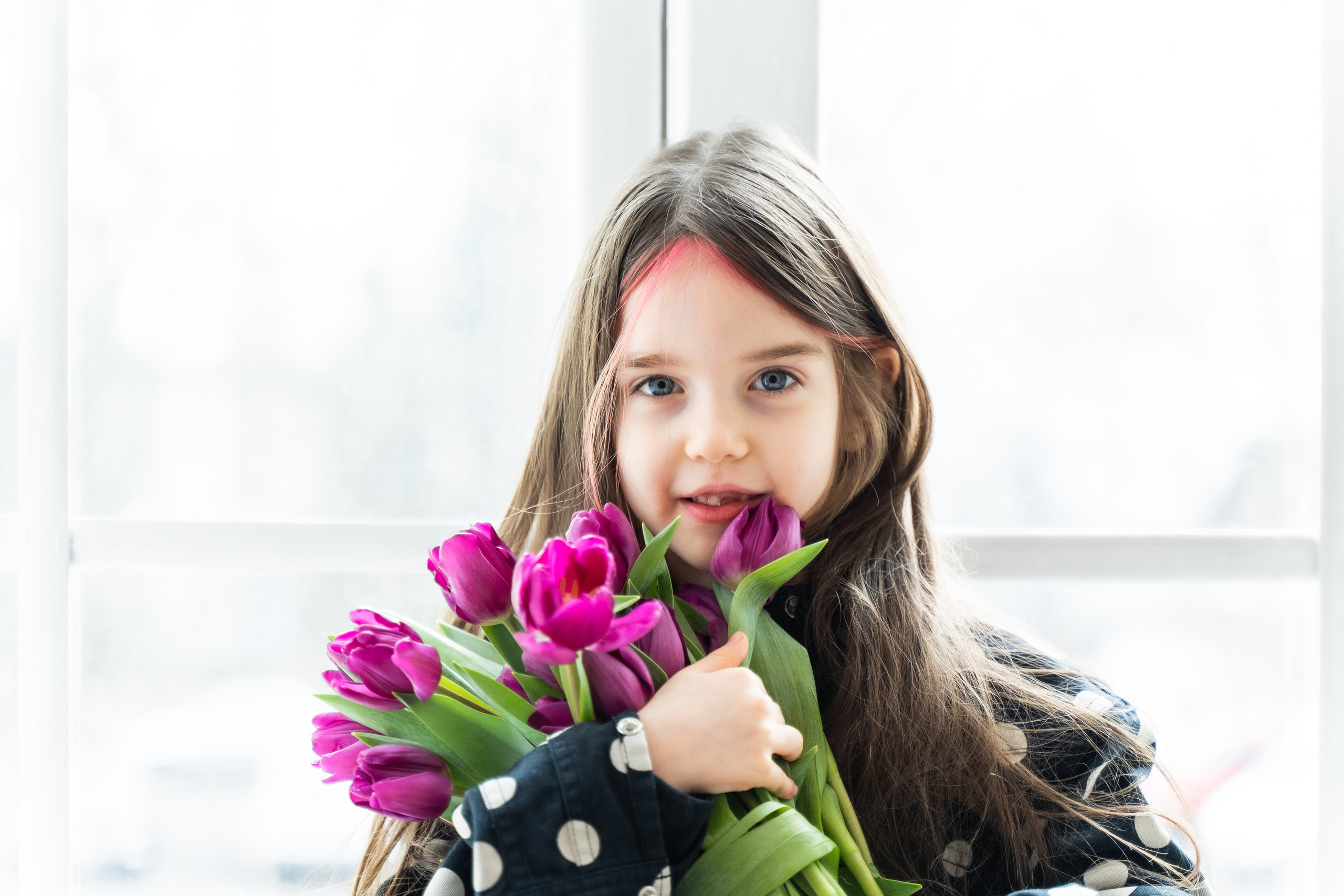 Фотосесія мама та доня до дня 8 березня. Family photographer in Kiev Natalia Shkavron