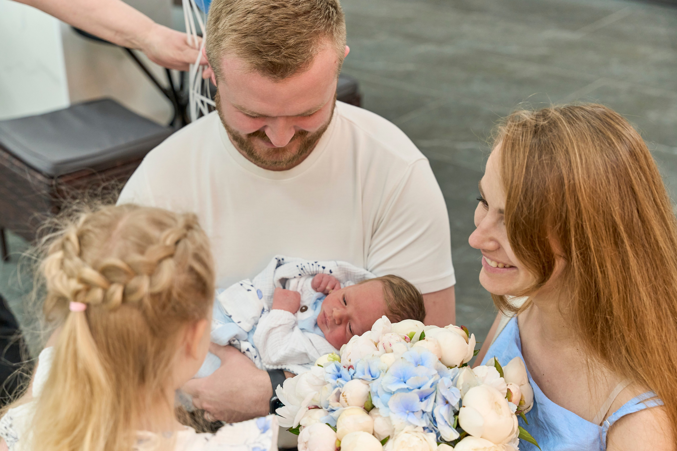 Виписка з пологового №3. Family photographer in Kiev Natalia Shkavron