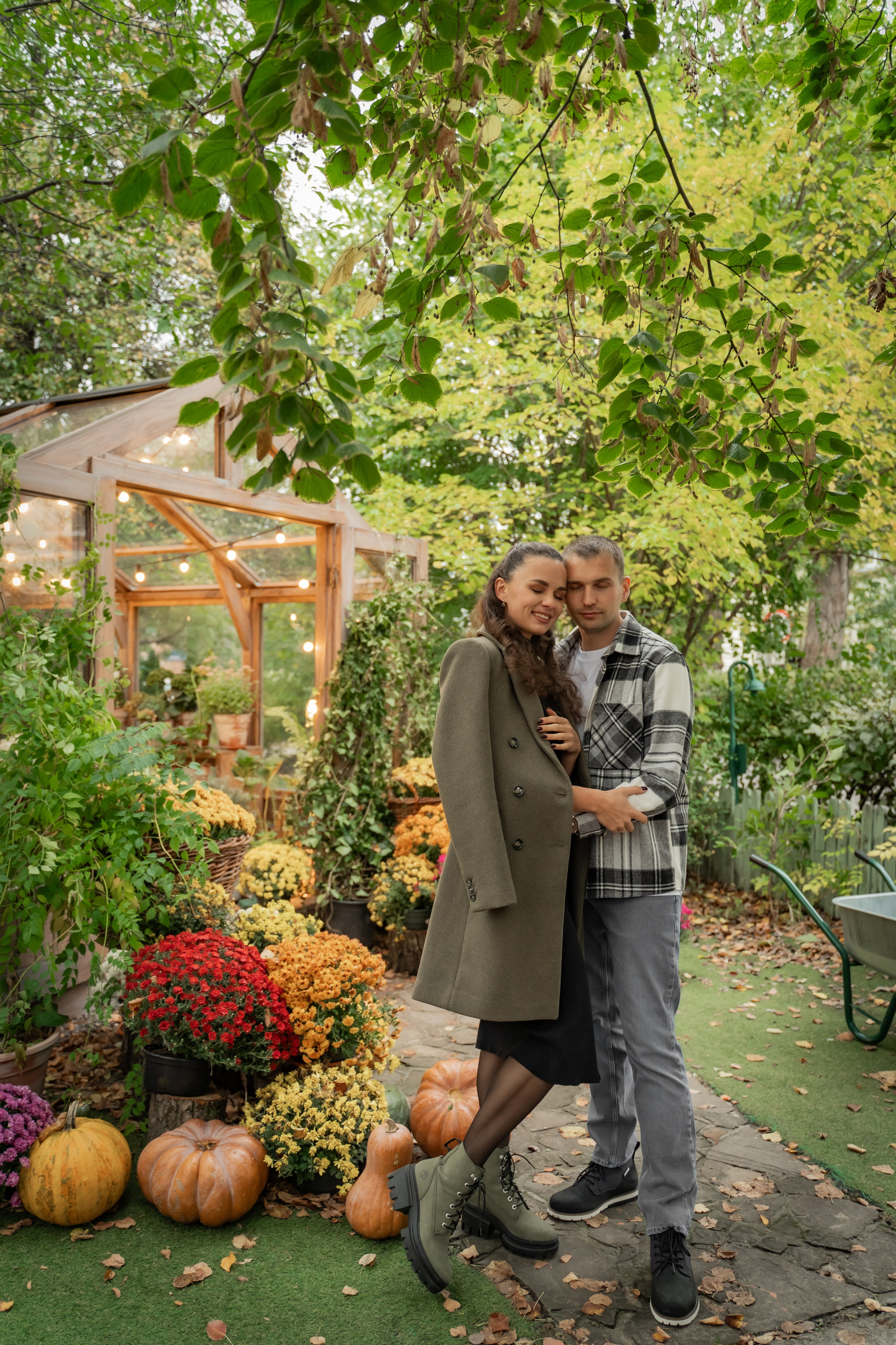 Сімейна осіння фотосесія. Family photographer in Kiev Natalia Shkavron