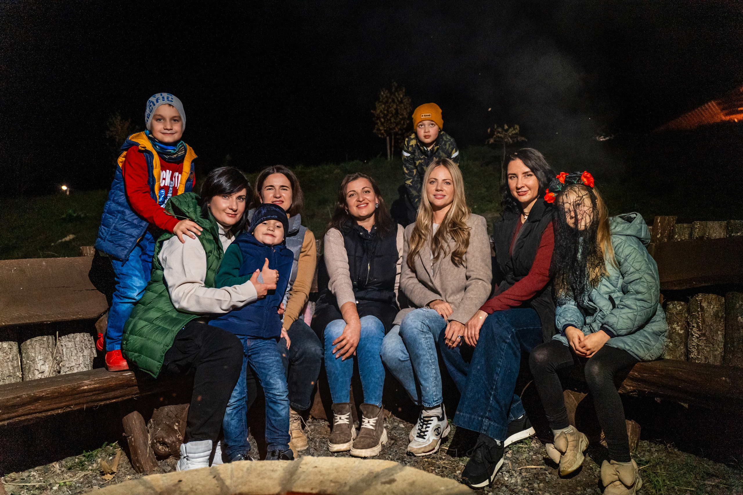 Зустріч з подругами. Сімейний фотограф Київ Наталія Шкаврон