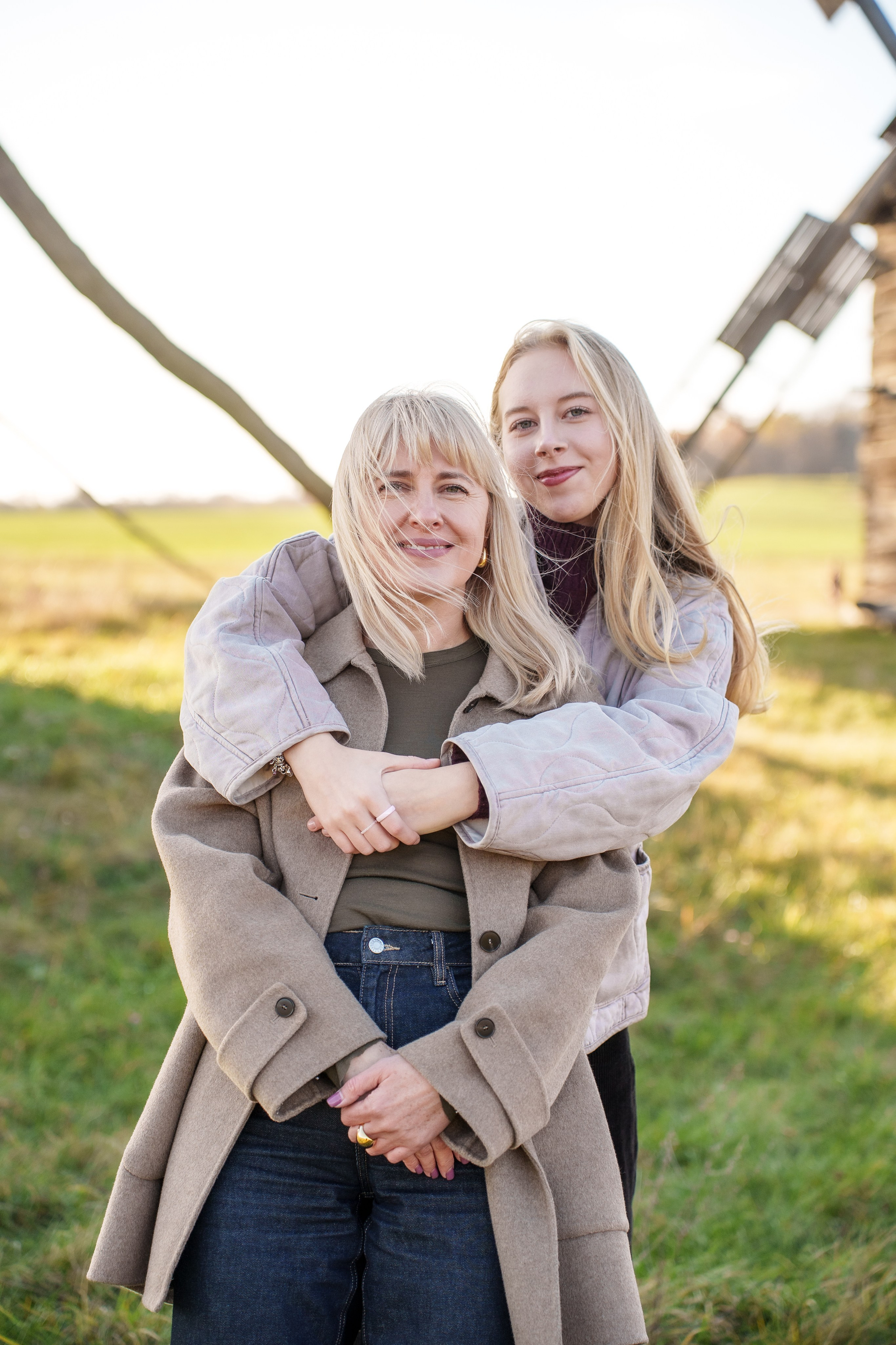 Сімейна фотосесія в Пирогово восени. Family photographer in Kiev Natalia Shkavron