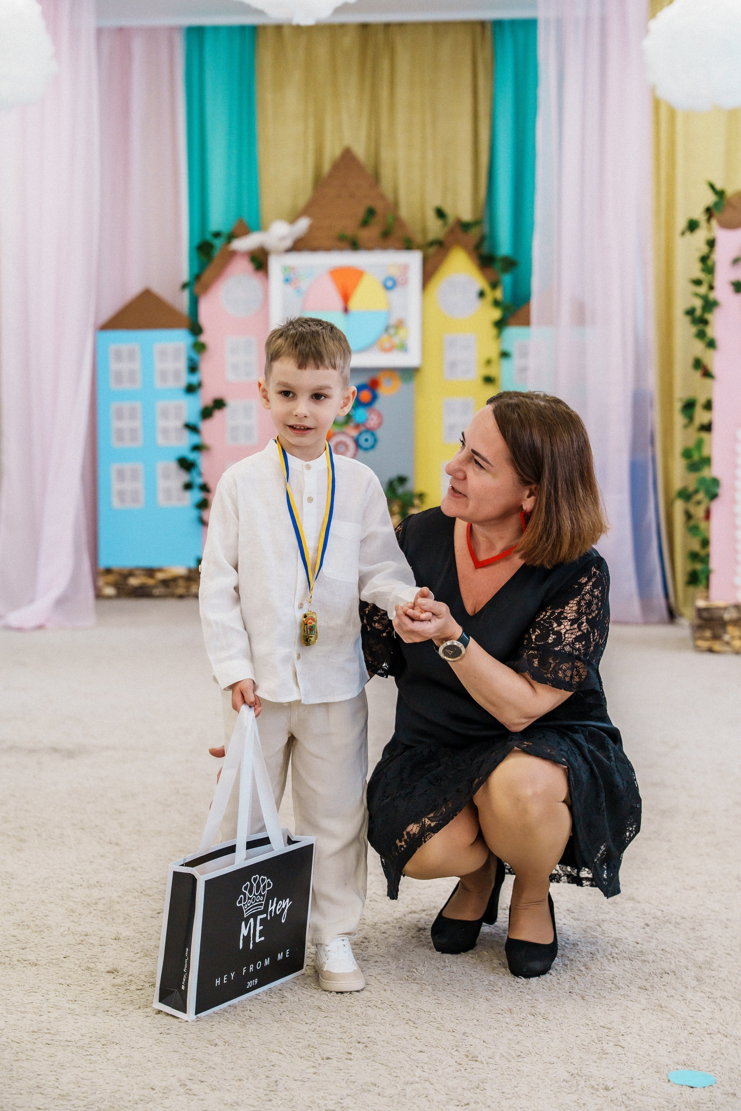 Випускний у садку. Сімейний фотограф Київ Наталія Шкаврон