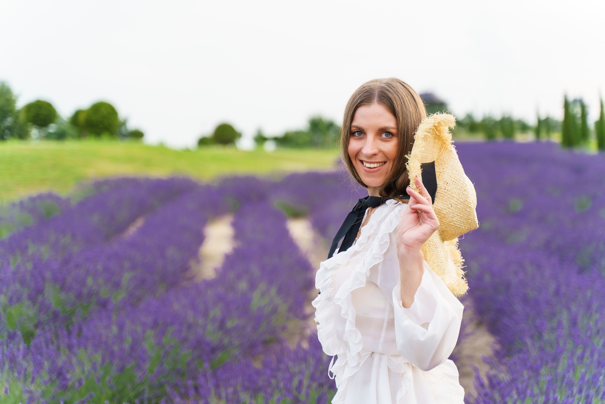 Фотосесія в лаванді у Добропарку. Family photographer in Kiev Natalia Shkavron