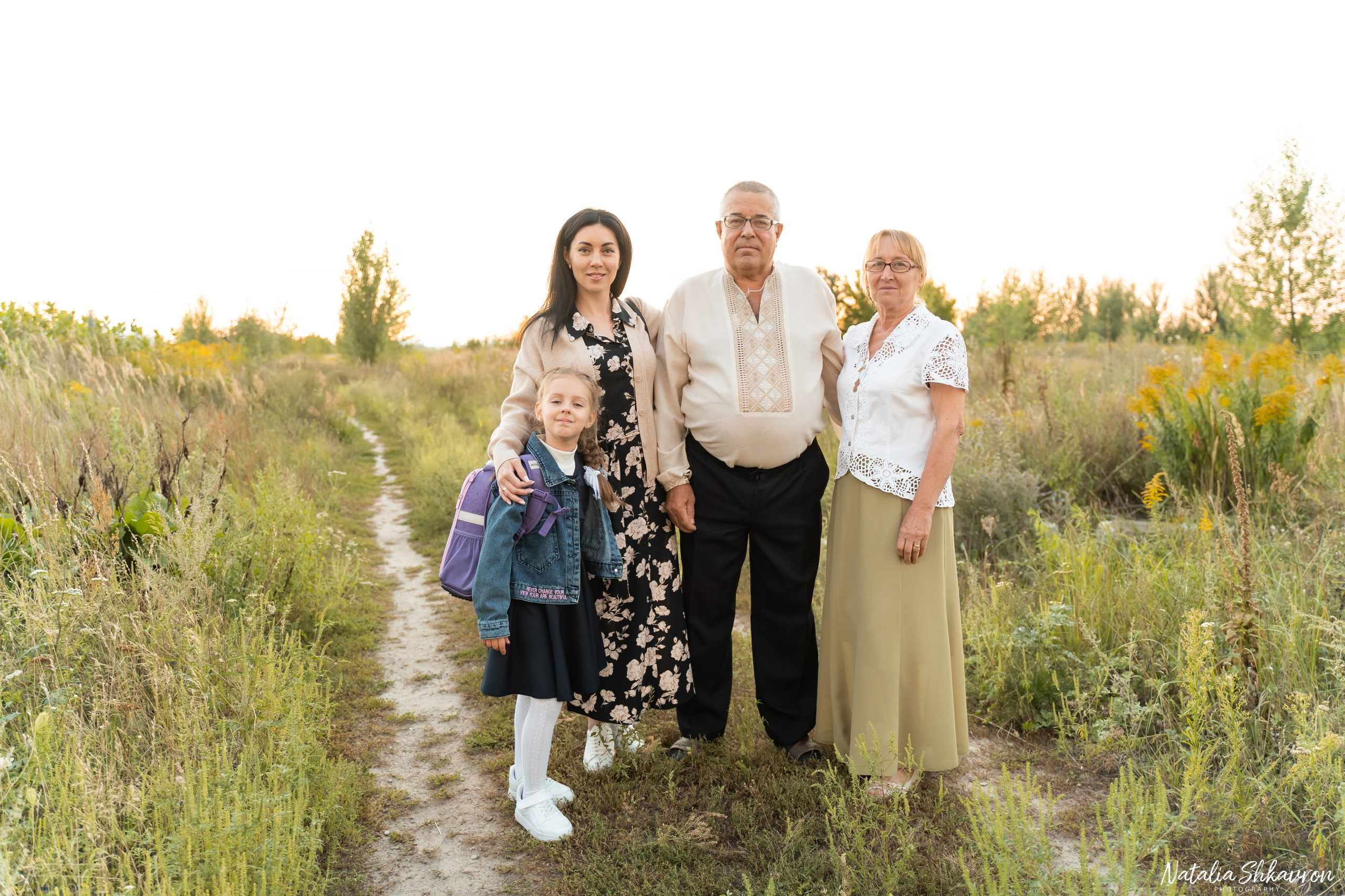 1 вересня. Сімейний фотограф Київ Наталія Шкаврон