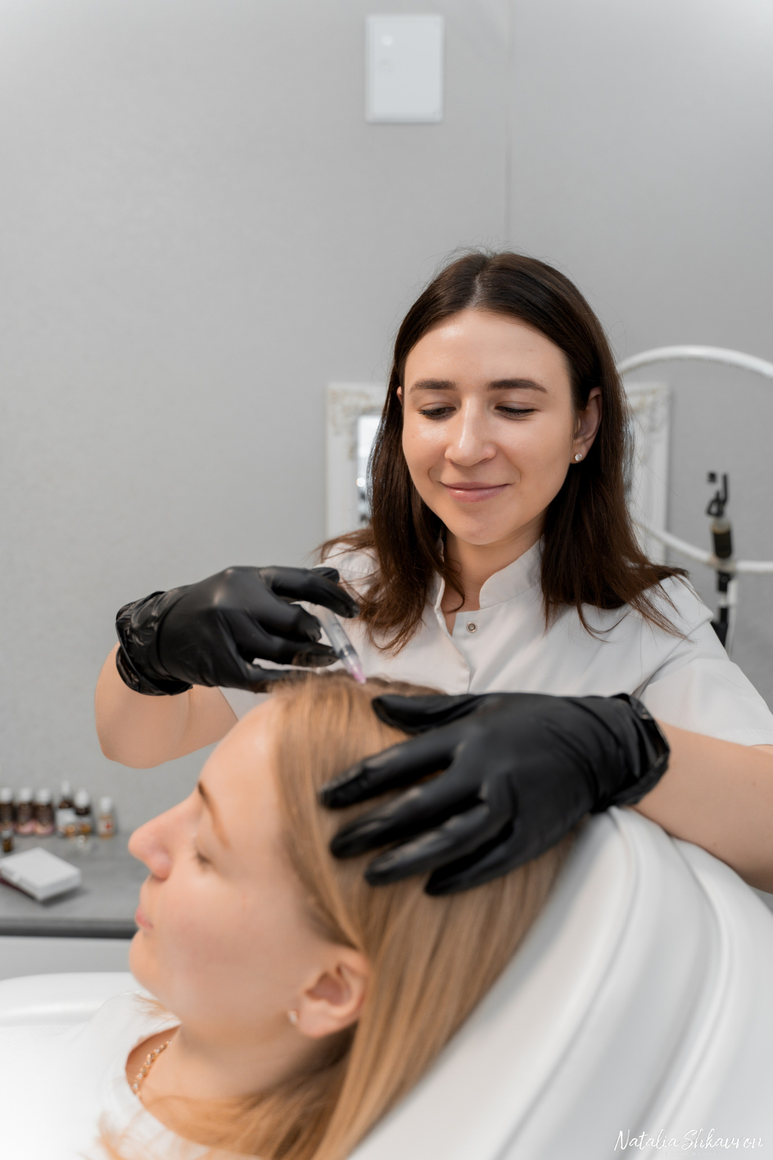 Косметолог Дарья. Сімейний фотограф Київ Наталія Шкаврон