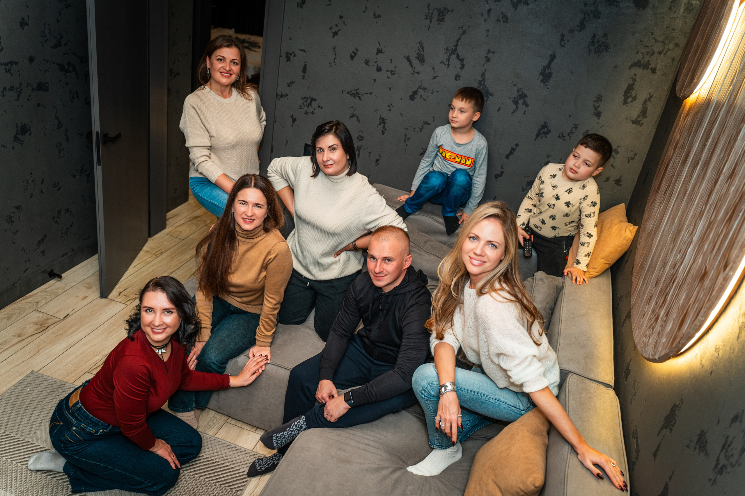 Зустріч з подругами. Сімейний фотограф Київ Наталія Шкаврон