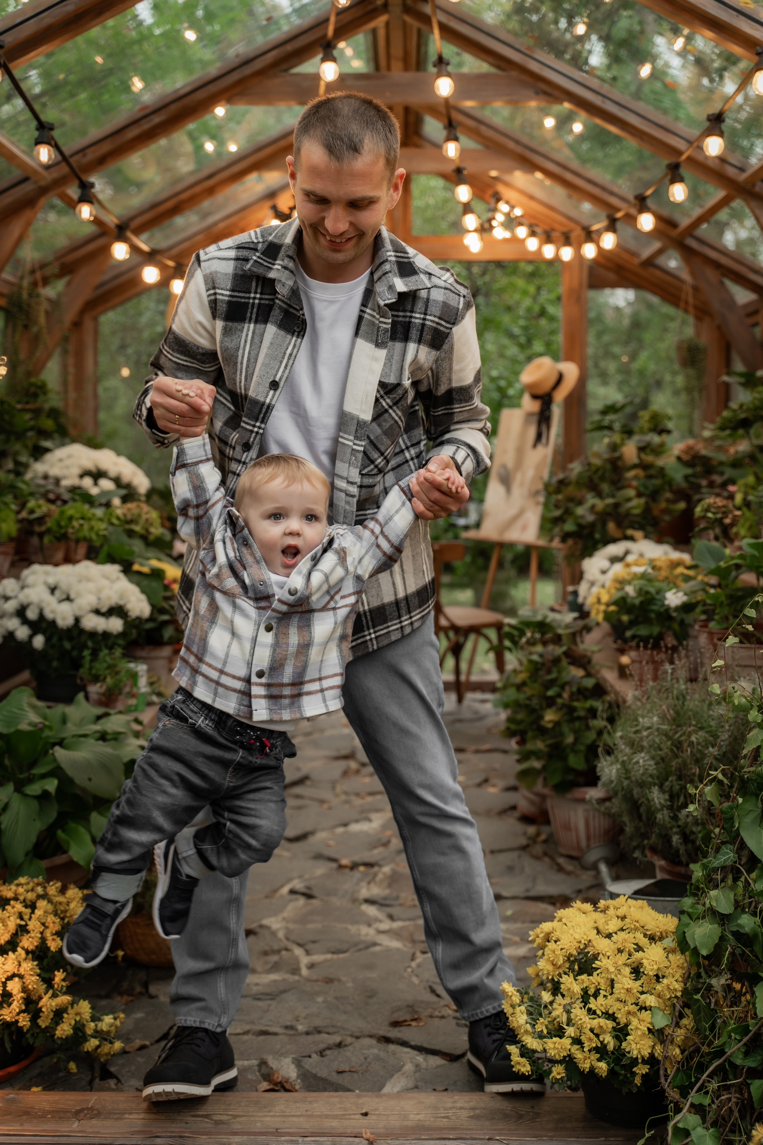 Сімейна осіння фотосесія. Family photographer in Kiev Natalia Shkavron